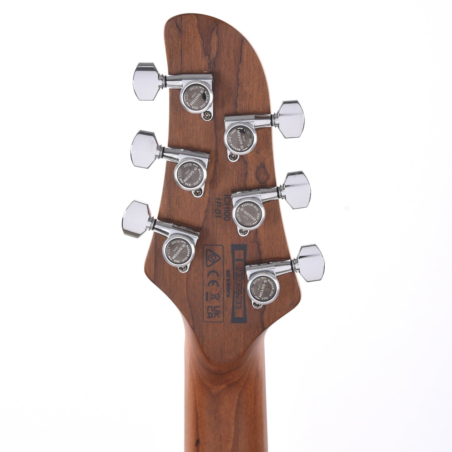 Ibanez ICHI00VWH Ichika Signature Electric Guitar Vintage White Electric Guitars / Solid Body