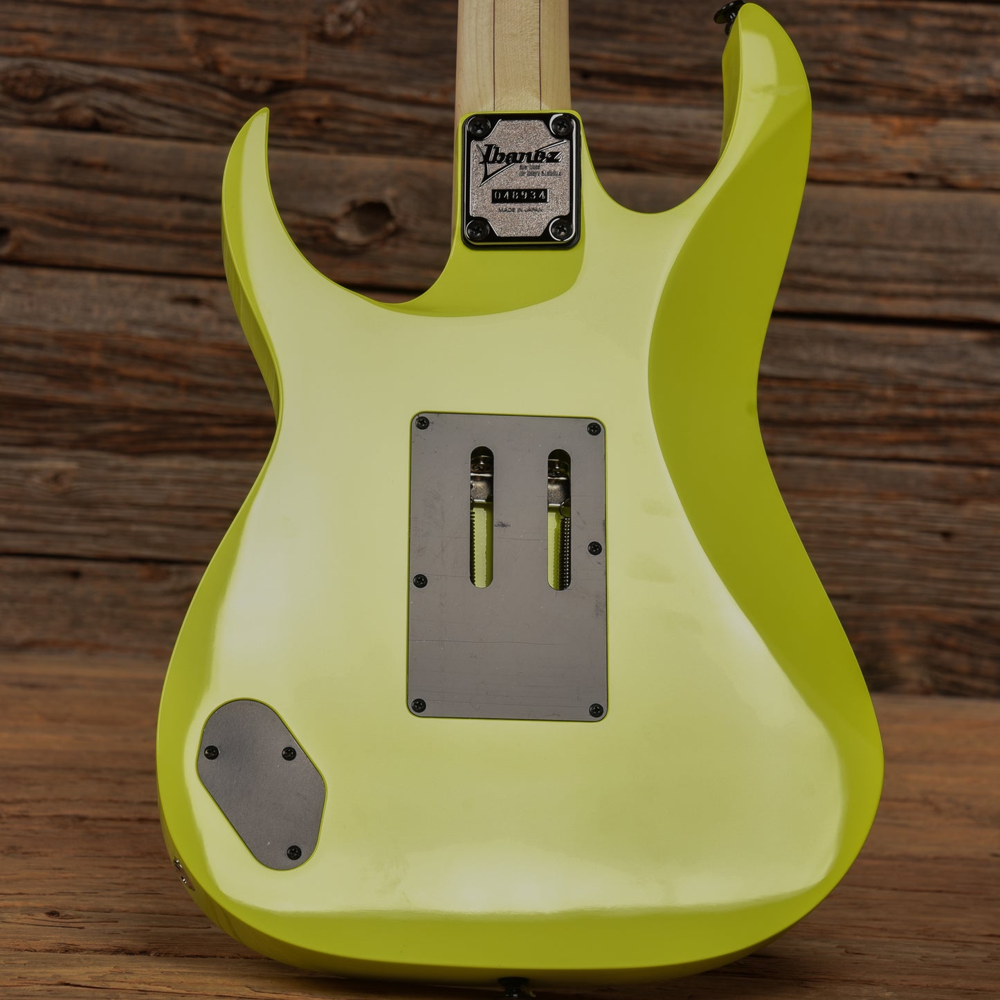 Ibanez RG550 Genesis Dessert Yellow Electric Guitars / Solid Body