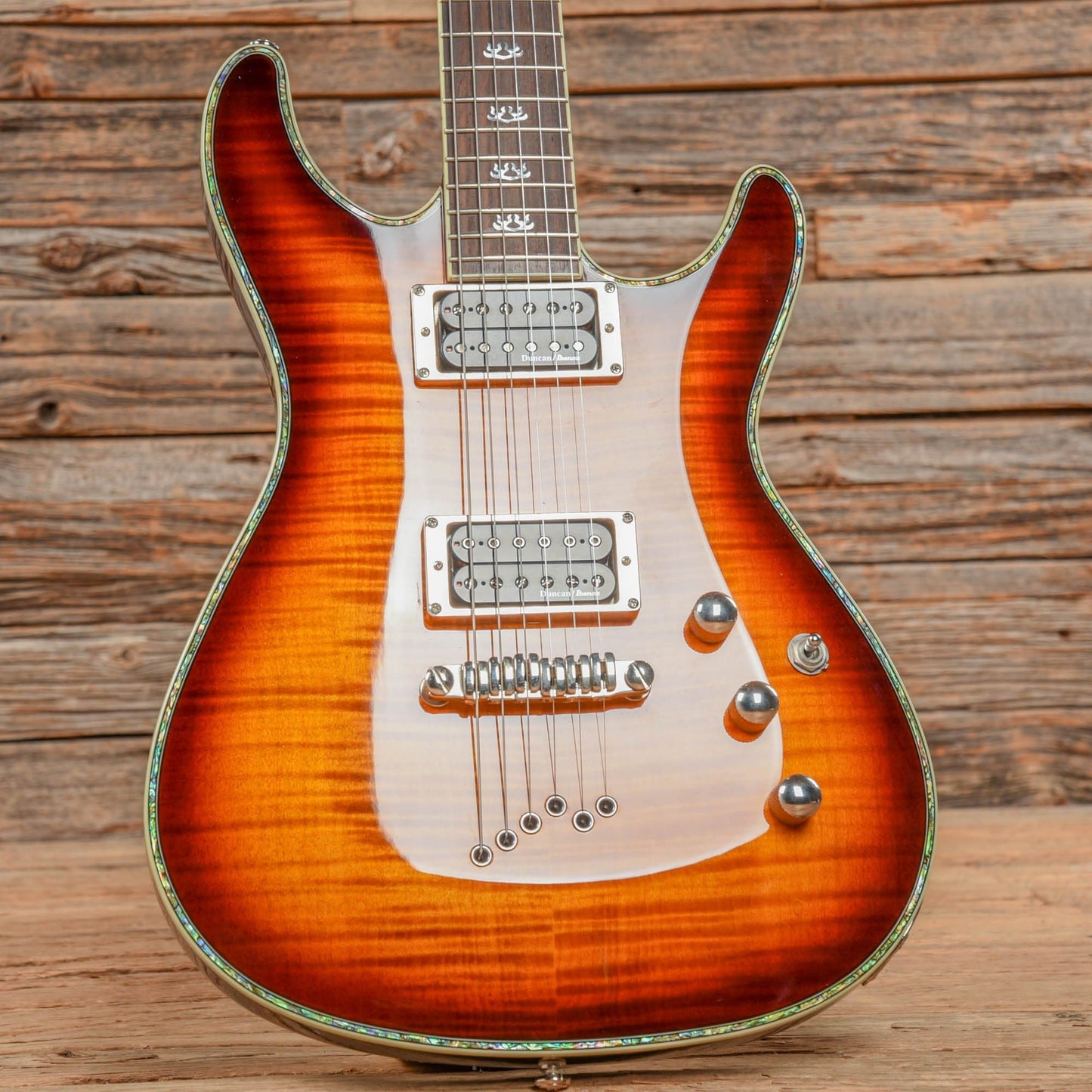Ibanez SZ720FM Sunburst Electric Guitars / Solid Body