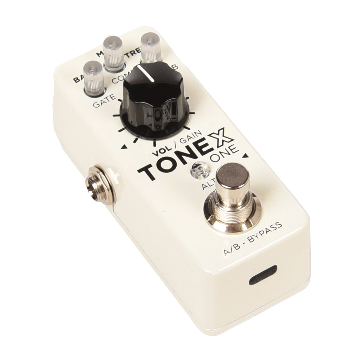 IK Multimedia TONEX ONE Amp Modeler & Multi Effects Pedal Brown Sound Limited Edition White Effect Pedals