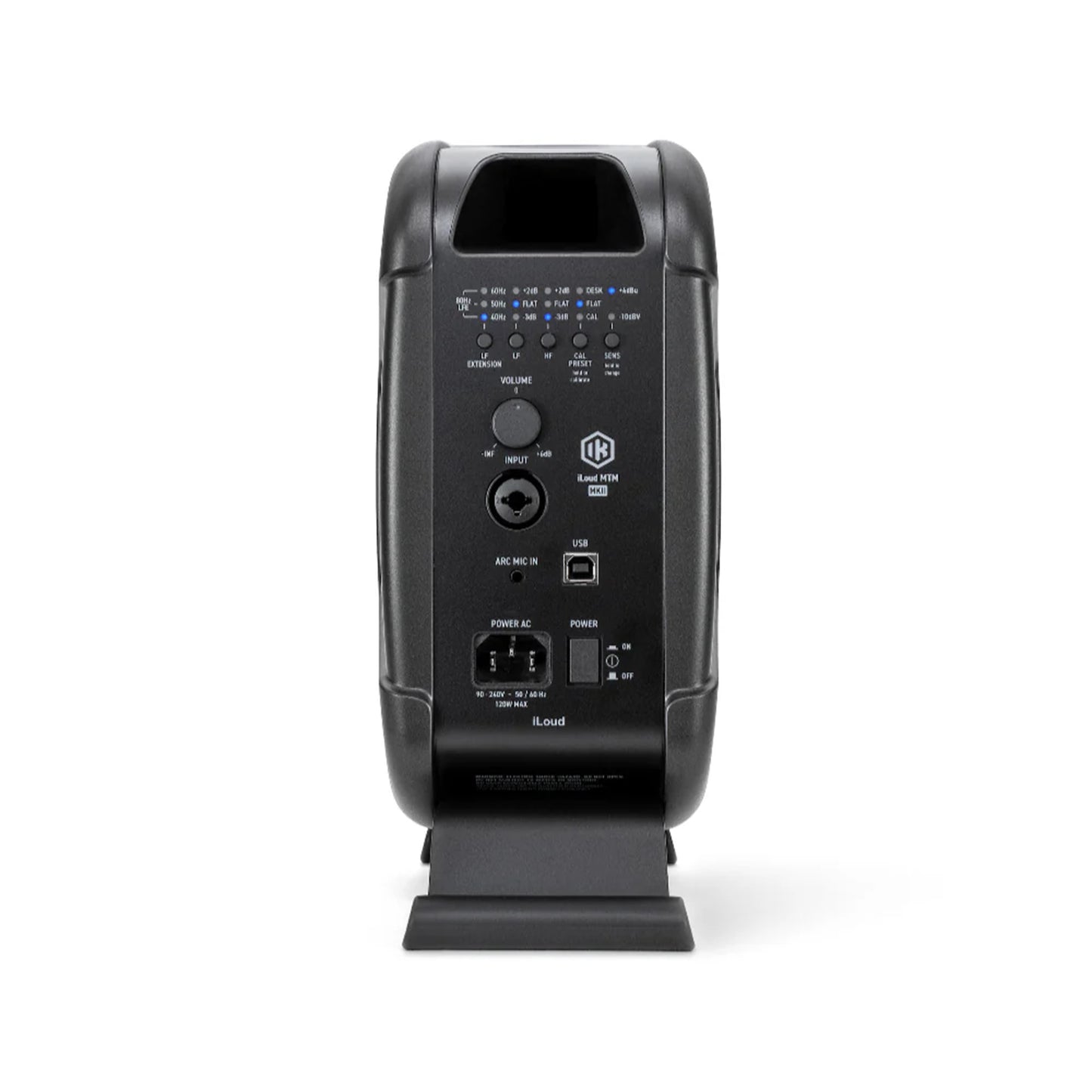 IK Multimedia iLoud MTM MKII Studio Monitor Black Pair Pro Audio / Speakers / Studio Monitors