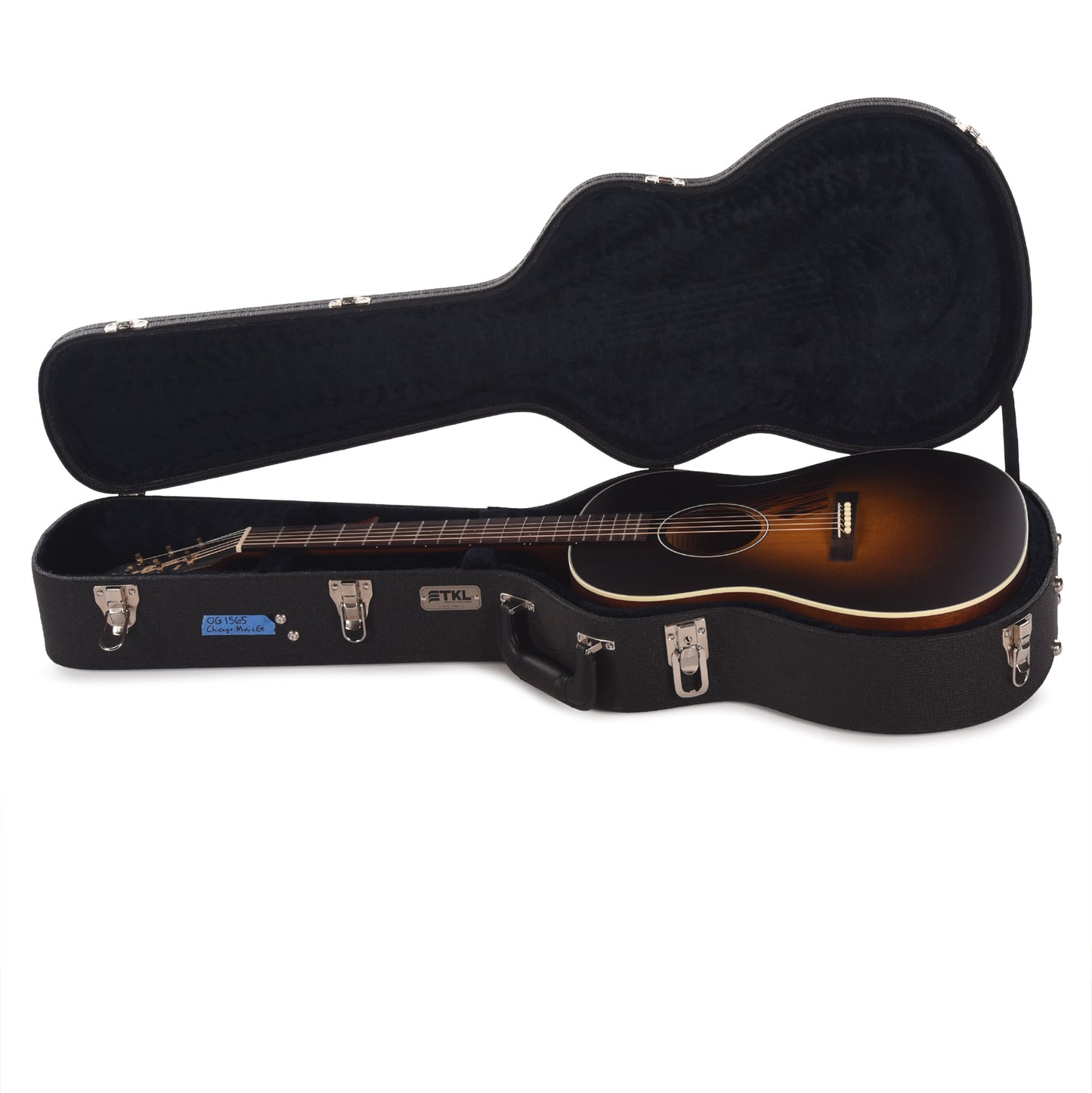 Iris OG Sitka/Mahogany Cremona Burst w/Firestripe Pickguard Acoustic Guitars / Dreadnought