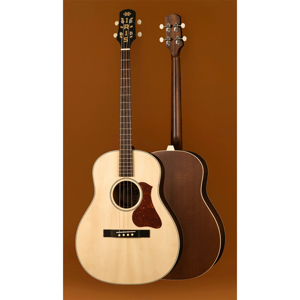 Iris AA Tenor Model Sitka Spruce/Mahogany Natural Acoustic Guitars