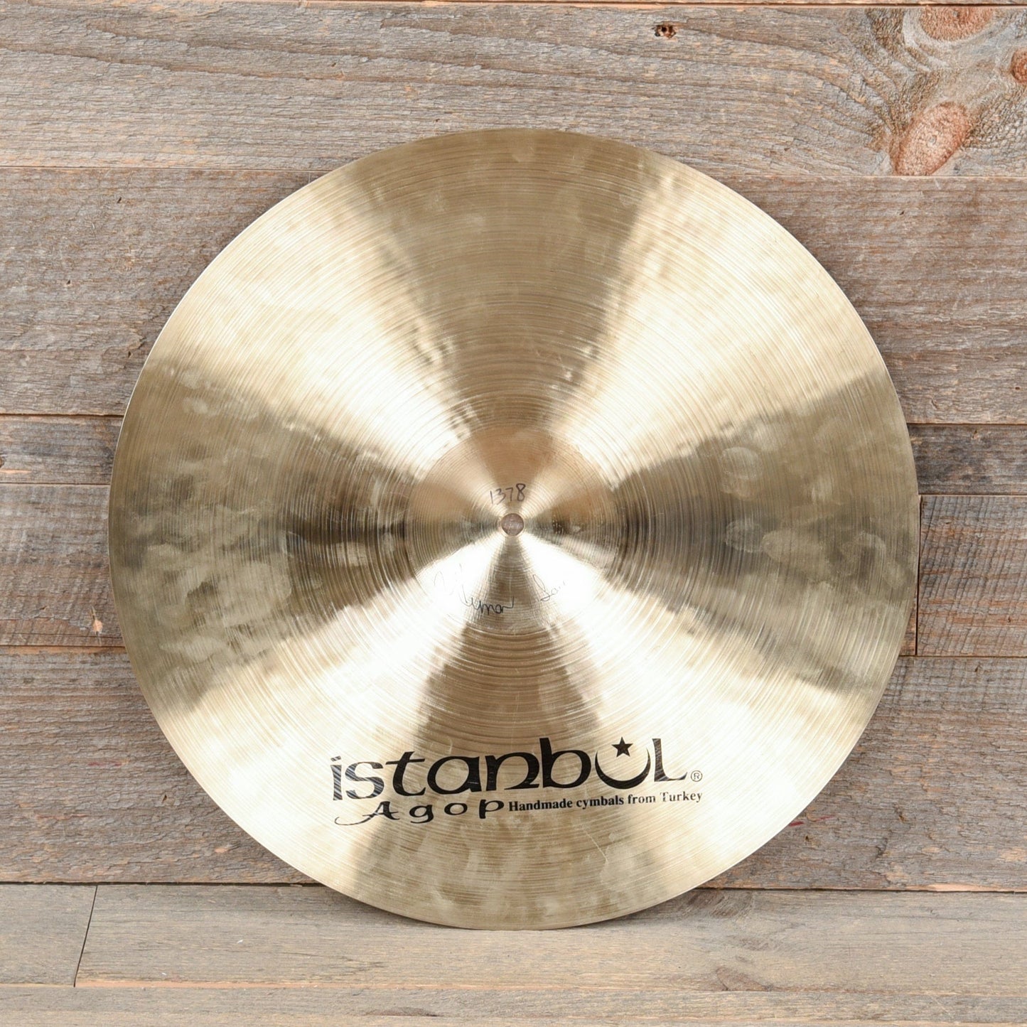 Istanbul Agop 18" Traditional Dark Crash Cymbal Drums and Percussion / Cymbals / Crash