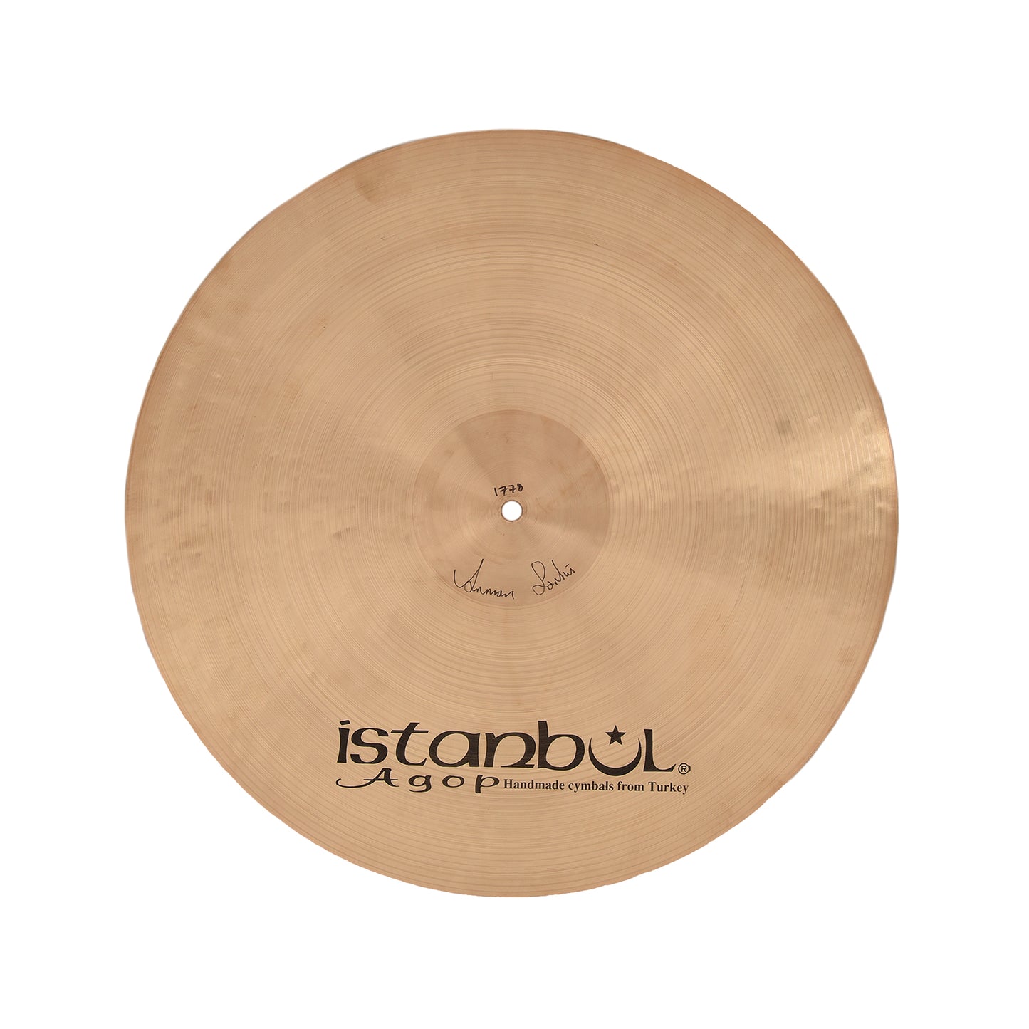 Istanbul Agop 20" Traditional Medium Crash Cymbal Drums and Percussion / Cymbals / Crash