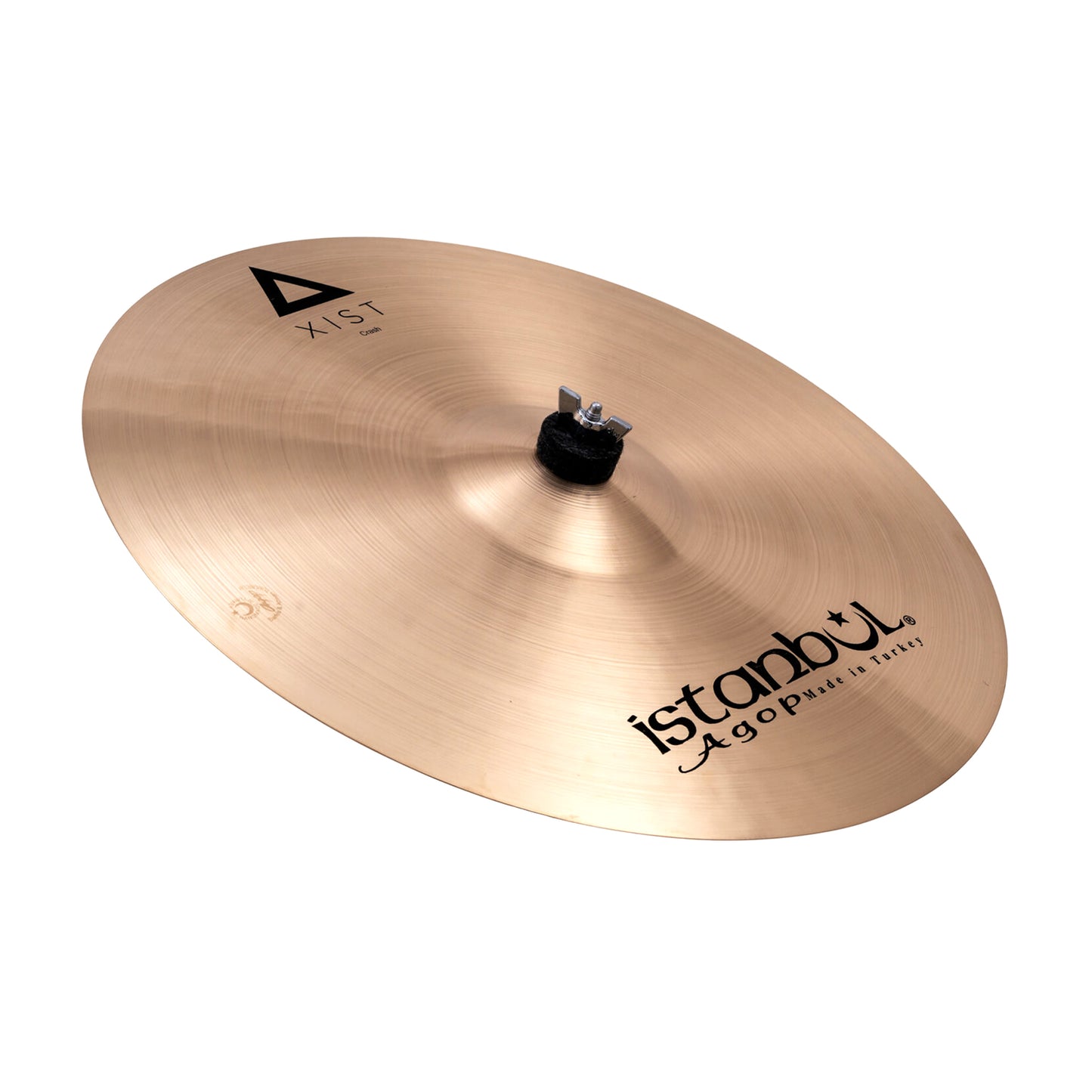 Istanbul Xist 19" Crash Cymbal Natural Drums and Percussion / Cymbals / Crash