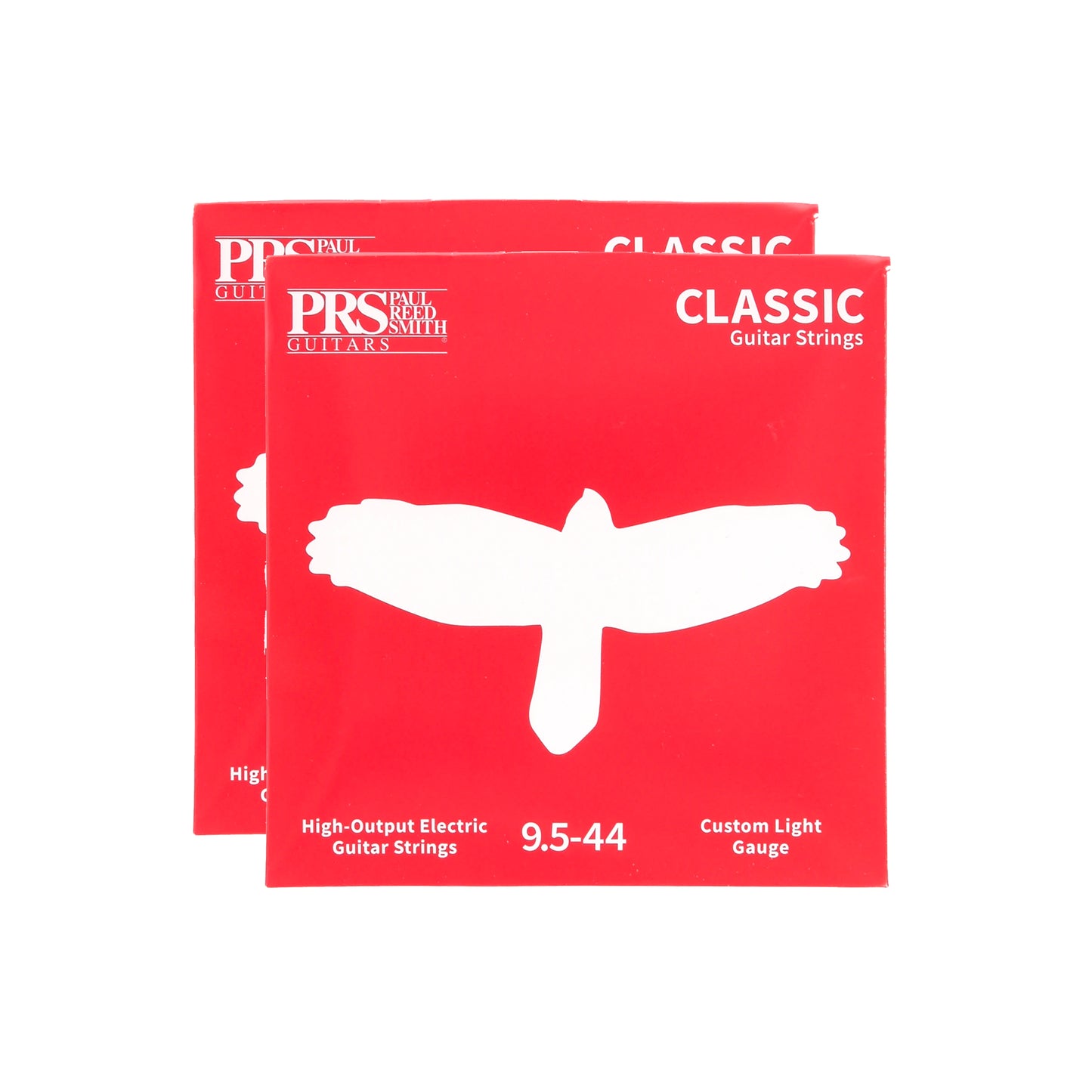 PRS Classic Electric Guitar Strings Custom Light 9.5-44 2 Pack Bundle