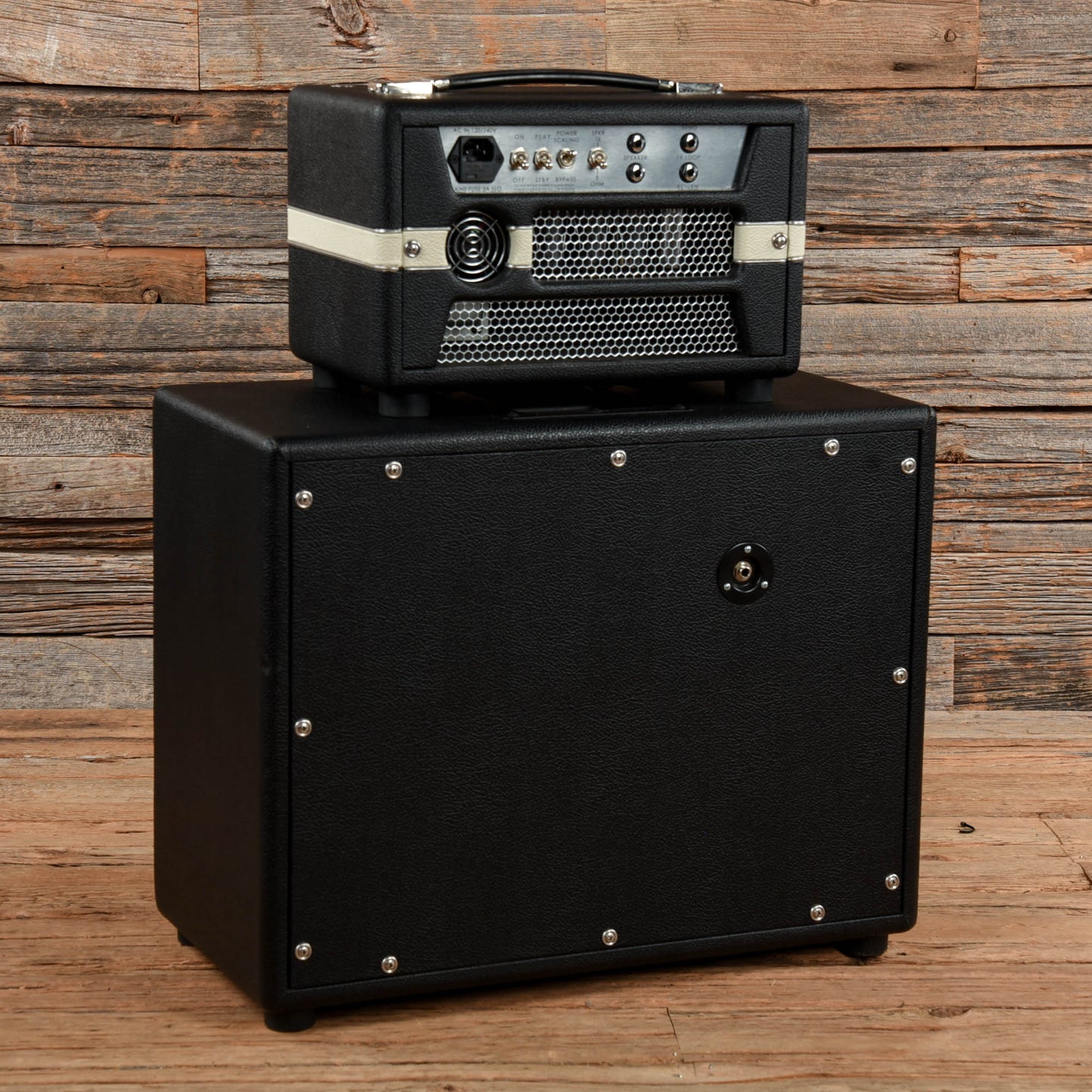 Jackson Ampworks Newcastle 30 30-Watt Head and 1x12" Cab Amps / Guitar Cabinets