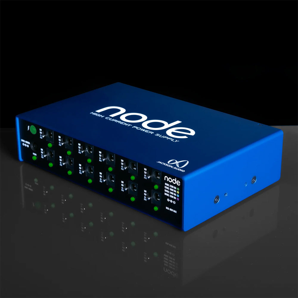 Jackson Audio Node 12 High Current Power Supply Effect Pedals