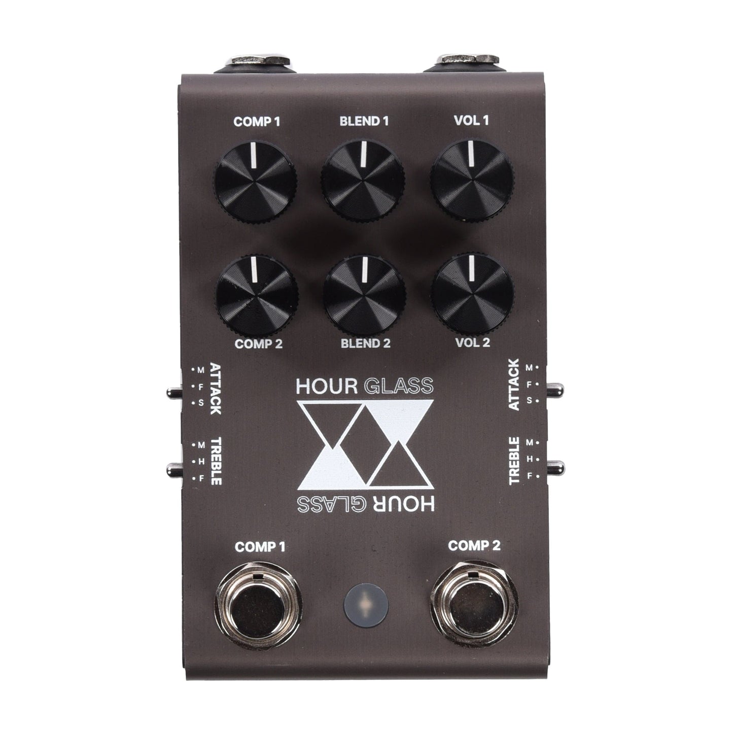 Jackson Audio Hour Glass Dual Compressor Pedal Effects and Pedals / Compression and Sustain