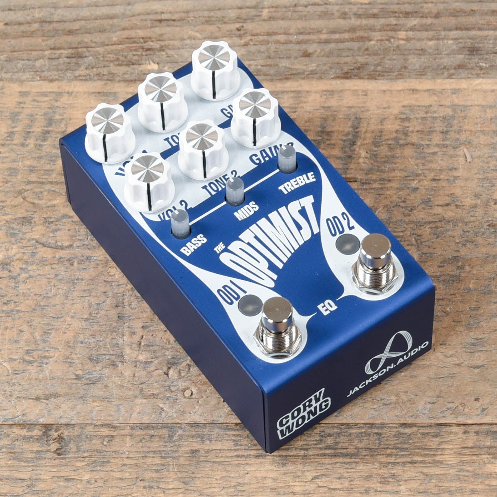 cory wong pedals Jackson Audio Limited Edition Cory Wong Signature The Optimist Warped