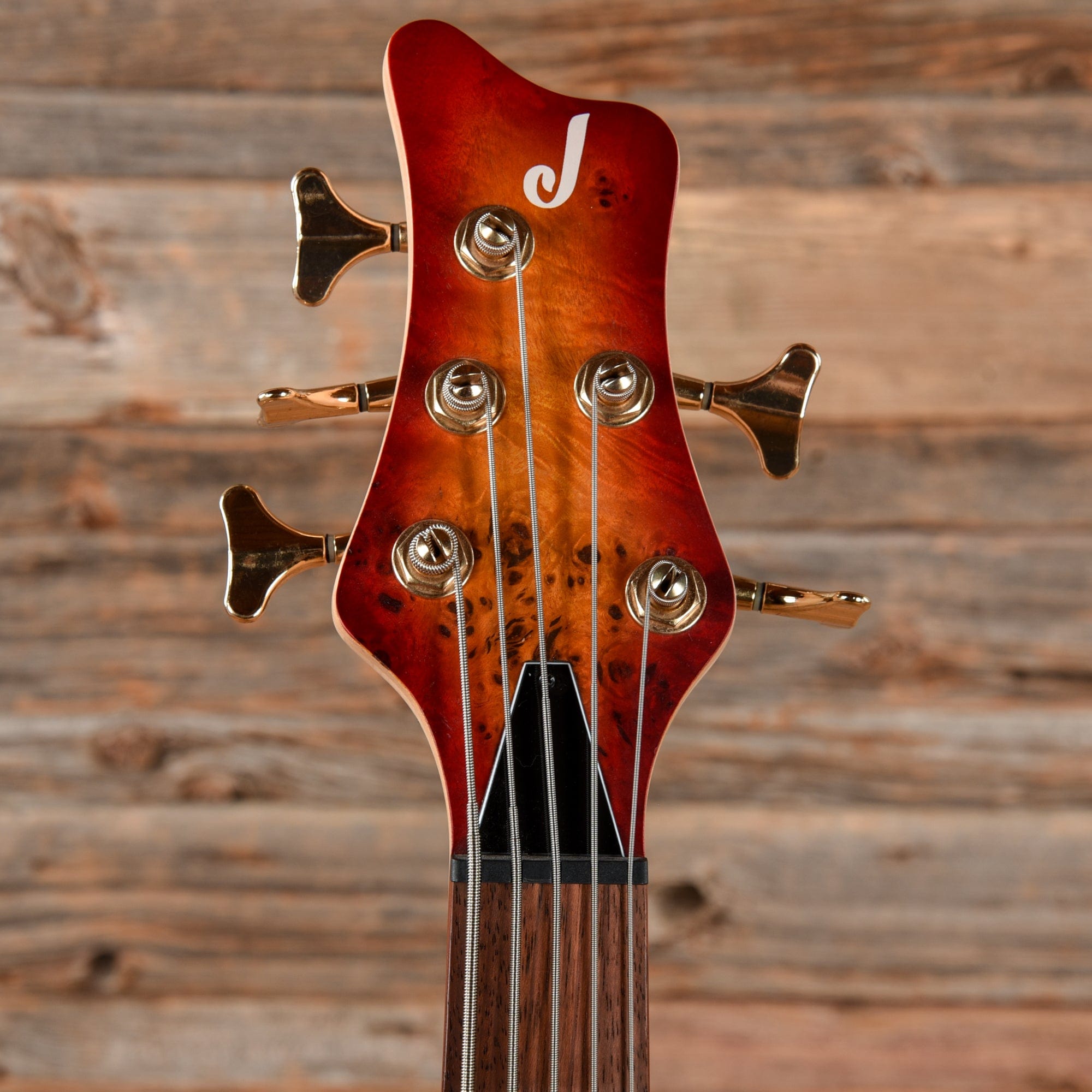 Jackson Pro Series Spectra Bass SBP V Transparent Cherry Burst 2022 Bass Guitars / 5-String or More