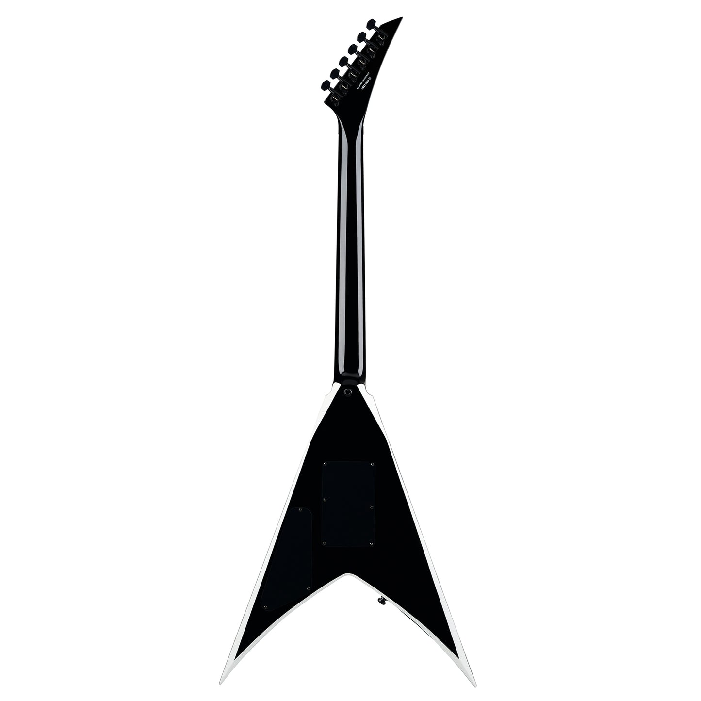 Jackson Pro Series Signature Wes Borland King V KV Black w/White Bevels Electric Guitars