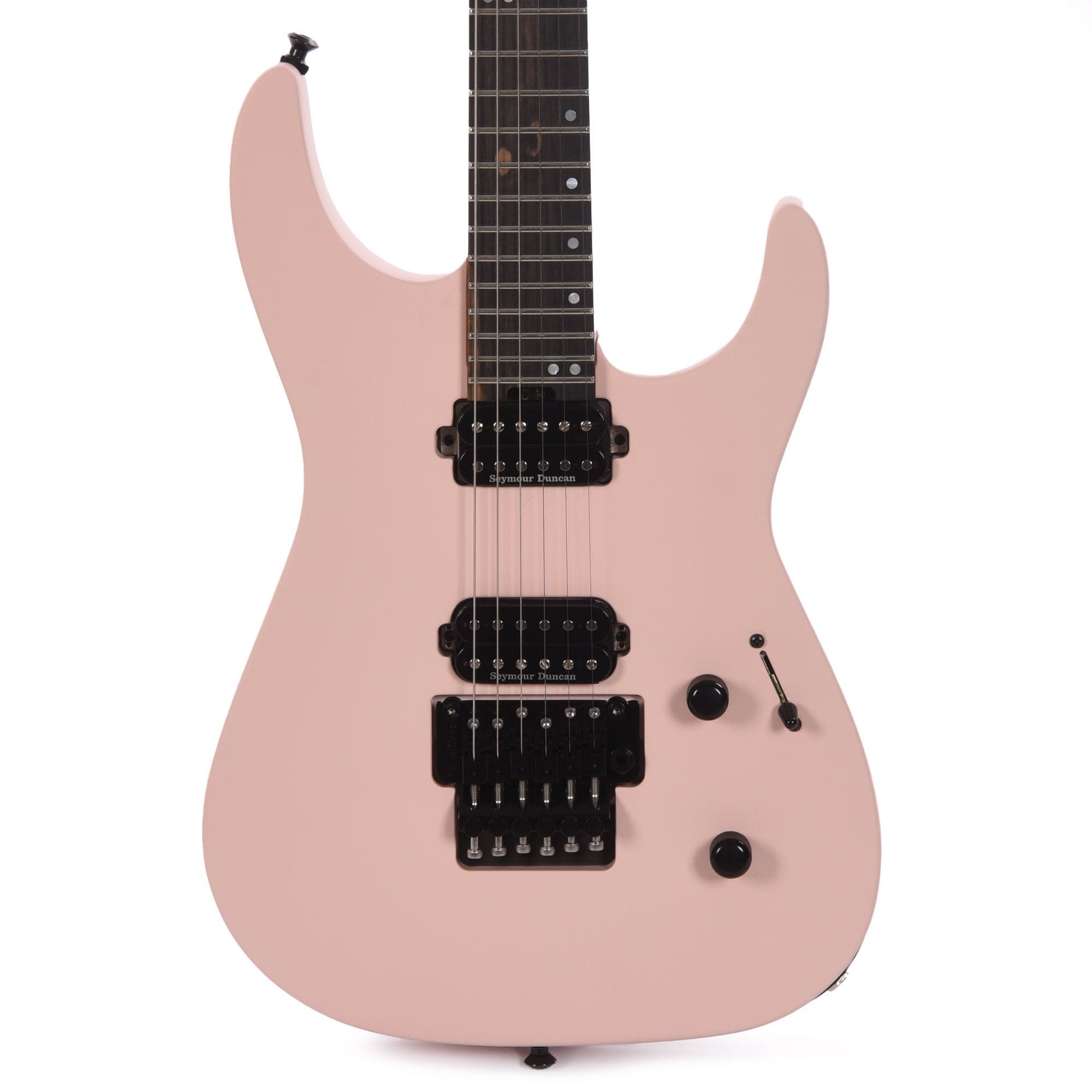 Jackson American Series DK Virtuoso Satin Shell Pink Electric Guitars / Solid Body