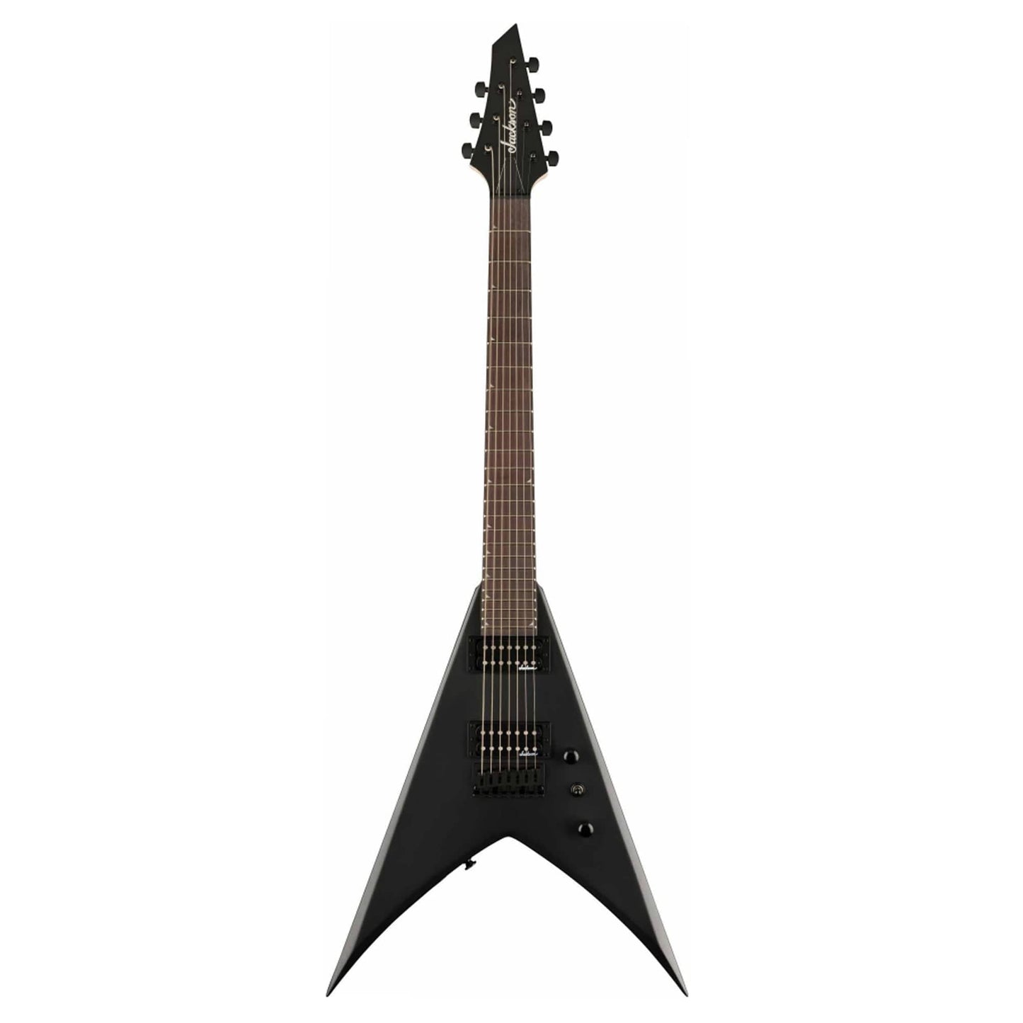 Jackson JS Series King V JS22-7 KV HT Satin Black Electric Guitars / Solid Body