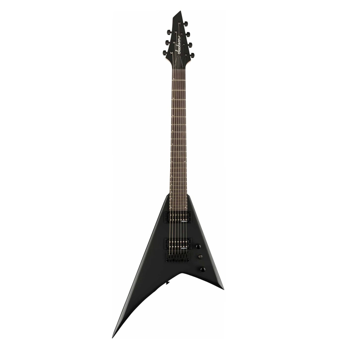 Jackson JS Series Rhoads JS22-7 RR HT Satin Black Electric Guitars / Solid Body
