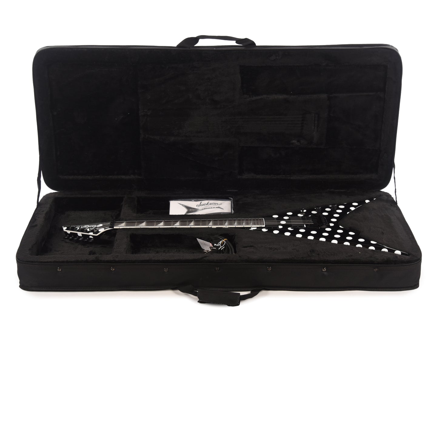 Jackson Limited Edition Pro Series Artist Signature Phil Demmel KV King V Polka Dot Electric Guitars / Solid Body