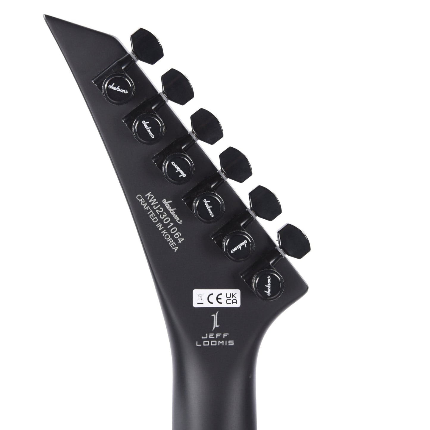 Jackson Limited Edition Pro Series Signature Jeff Loomis Kelly HT6 Ash Black Electric Guitars / Solid Body