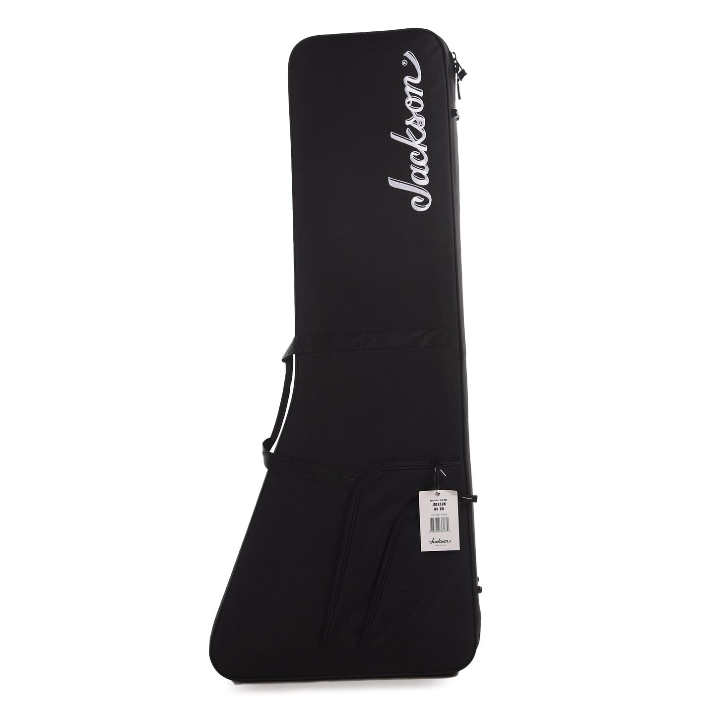 Jackson MJ Series Rhoads RR24MG White w/Black Pinstripes Electric Guitars / Solid Body