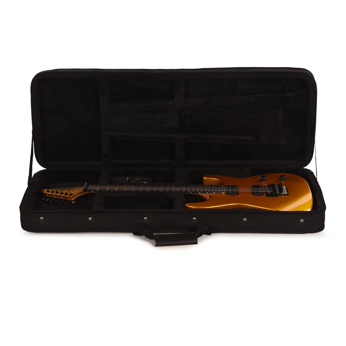 Jackson Pro-Mod Signature American Series Virtuoso Gold Rush Electric Guitars / Solid Body
