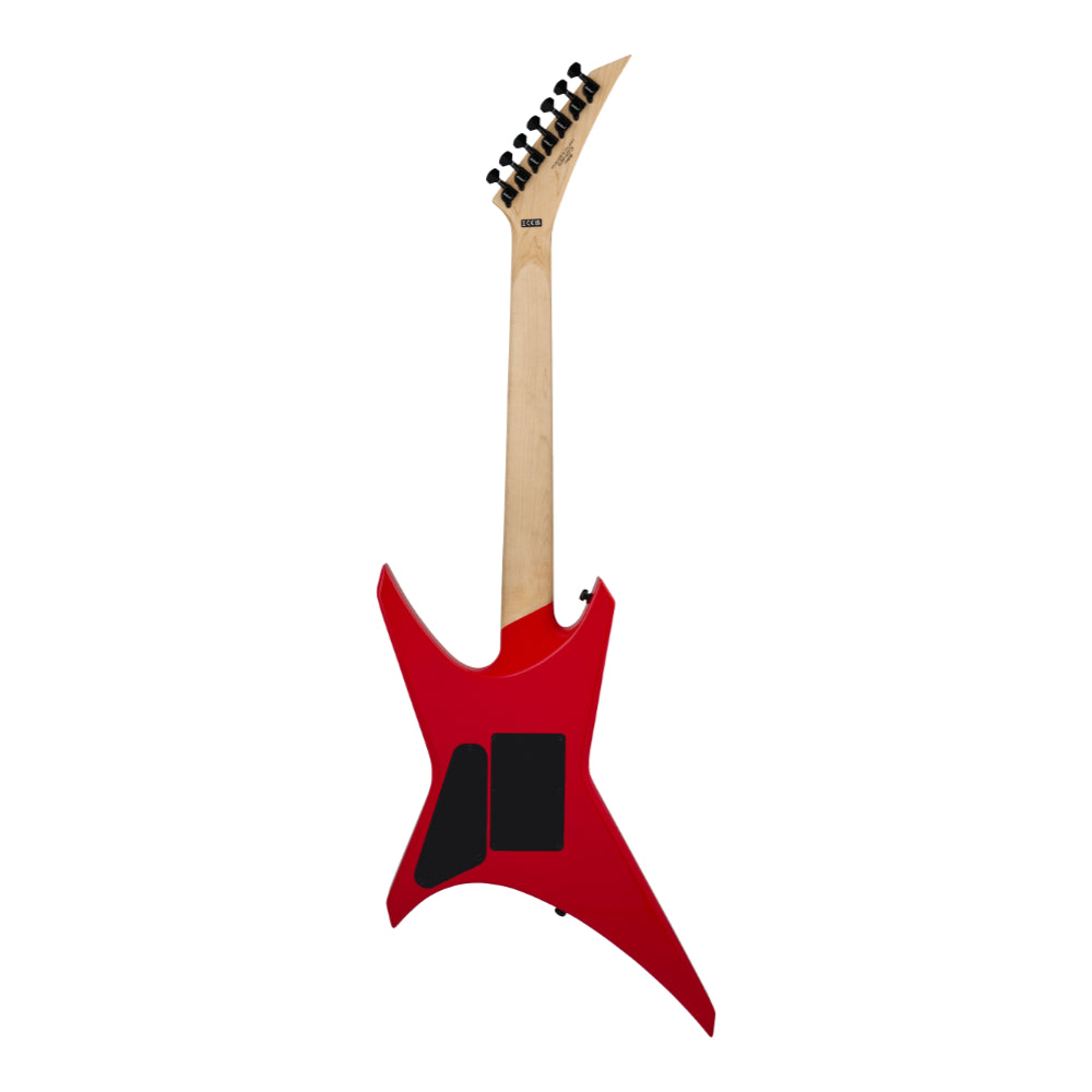 Jackson Pro Series Signature Dave Davidson Warrior WR7 Ferrari Red Electric Guitars / Solid Body