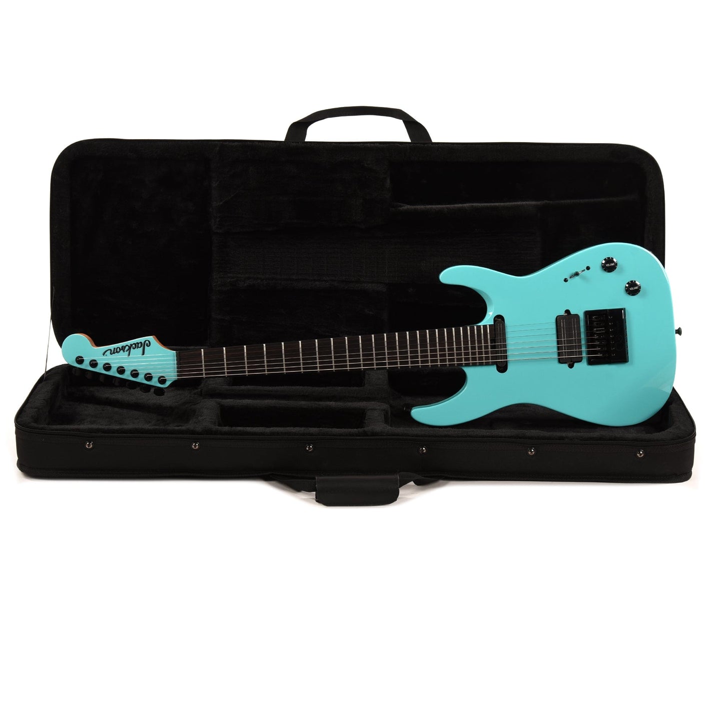 Jackson Pro Series Signature Josh Smith Soloist SL7 ET Aquamarine Electric Guitars / Solid Body