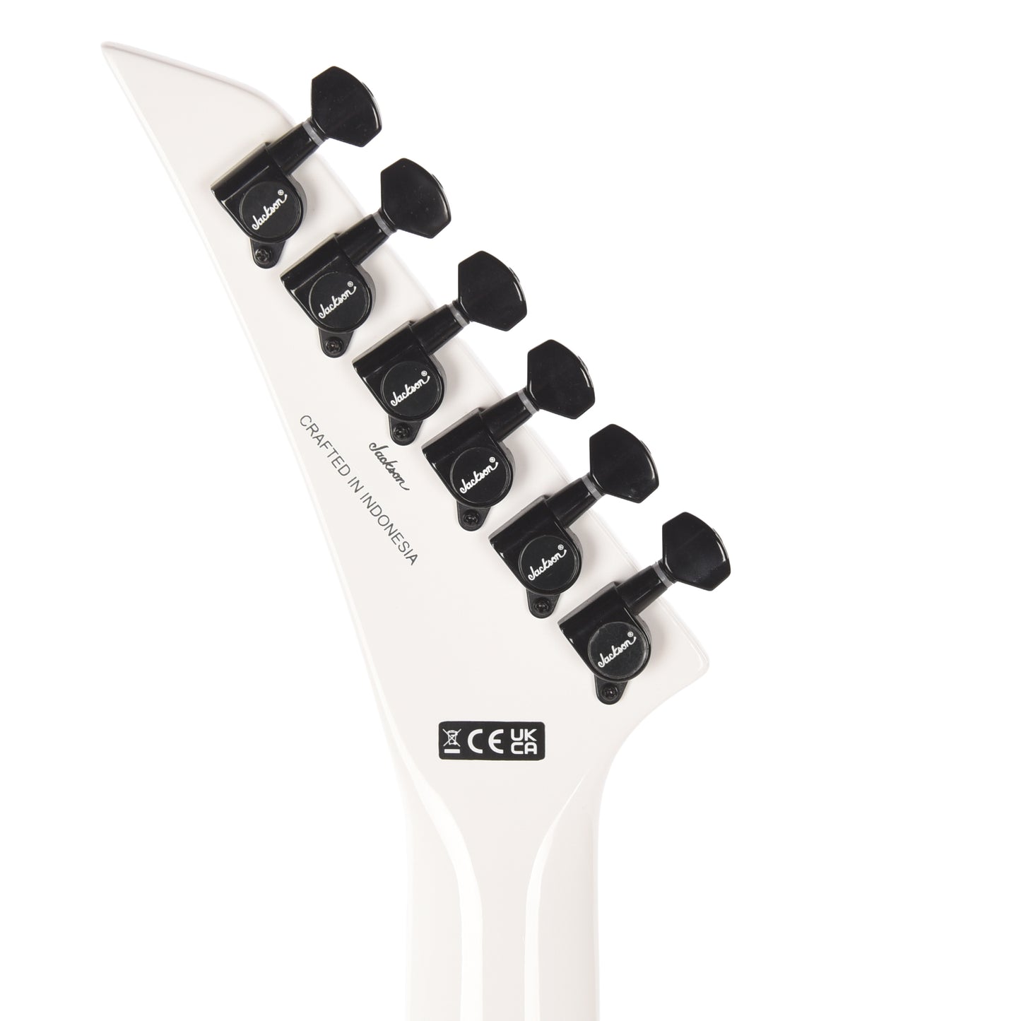 Jackson X Series Soloist SLX DX HT Snow White Electric Guitars / Solid Body