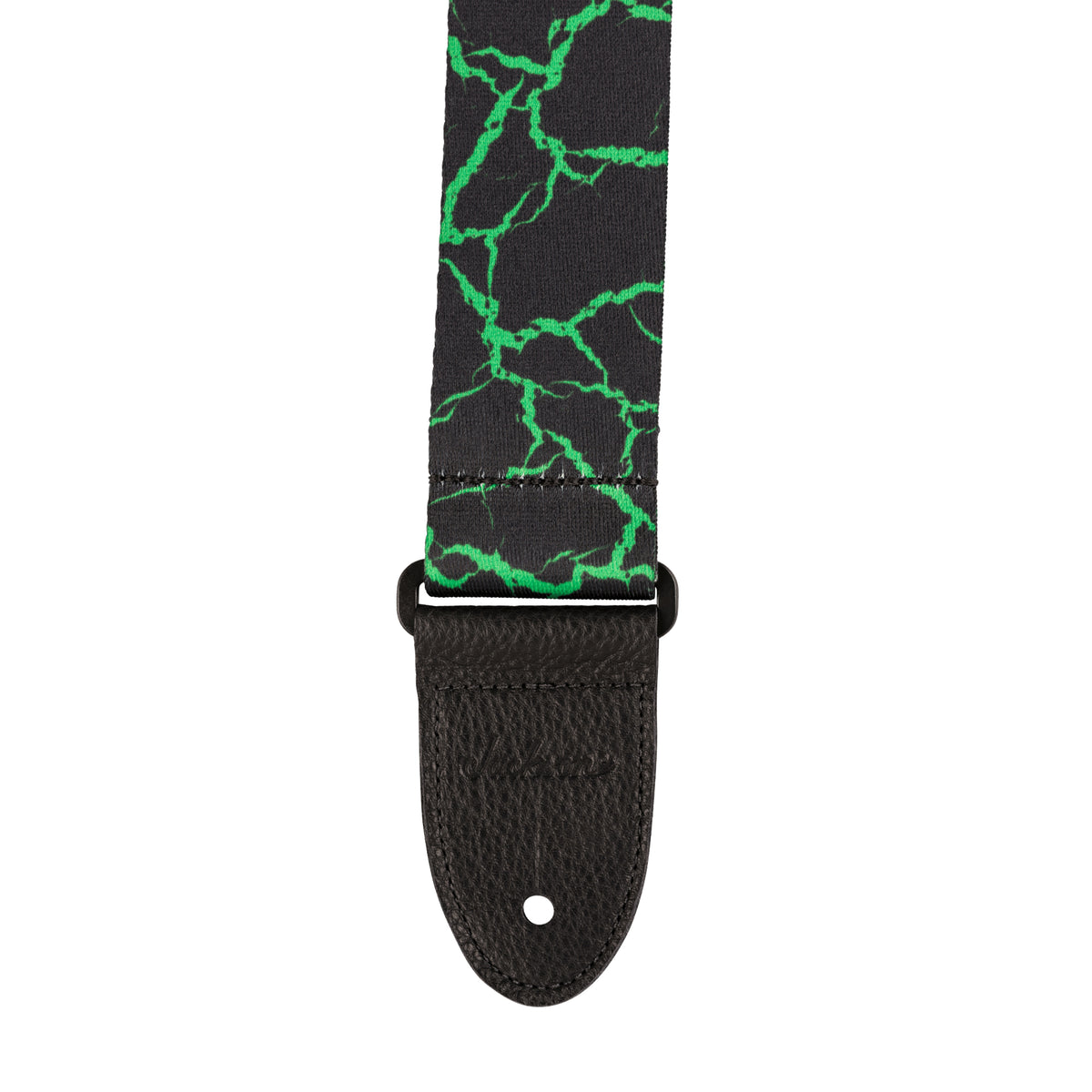 Jackson 2" Poly Strap Green Crackle Straps