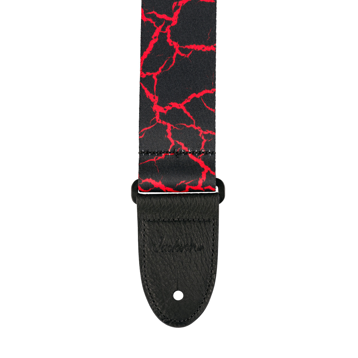 Jackson 2" Poly Strap Red Crackle Straps