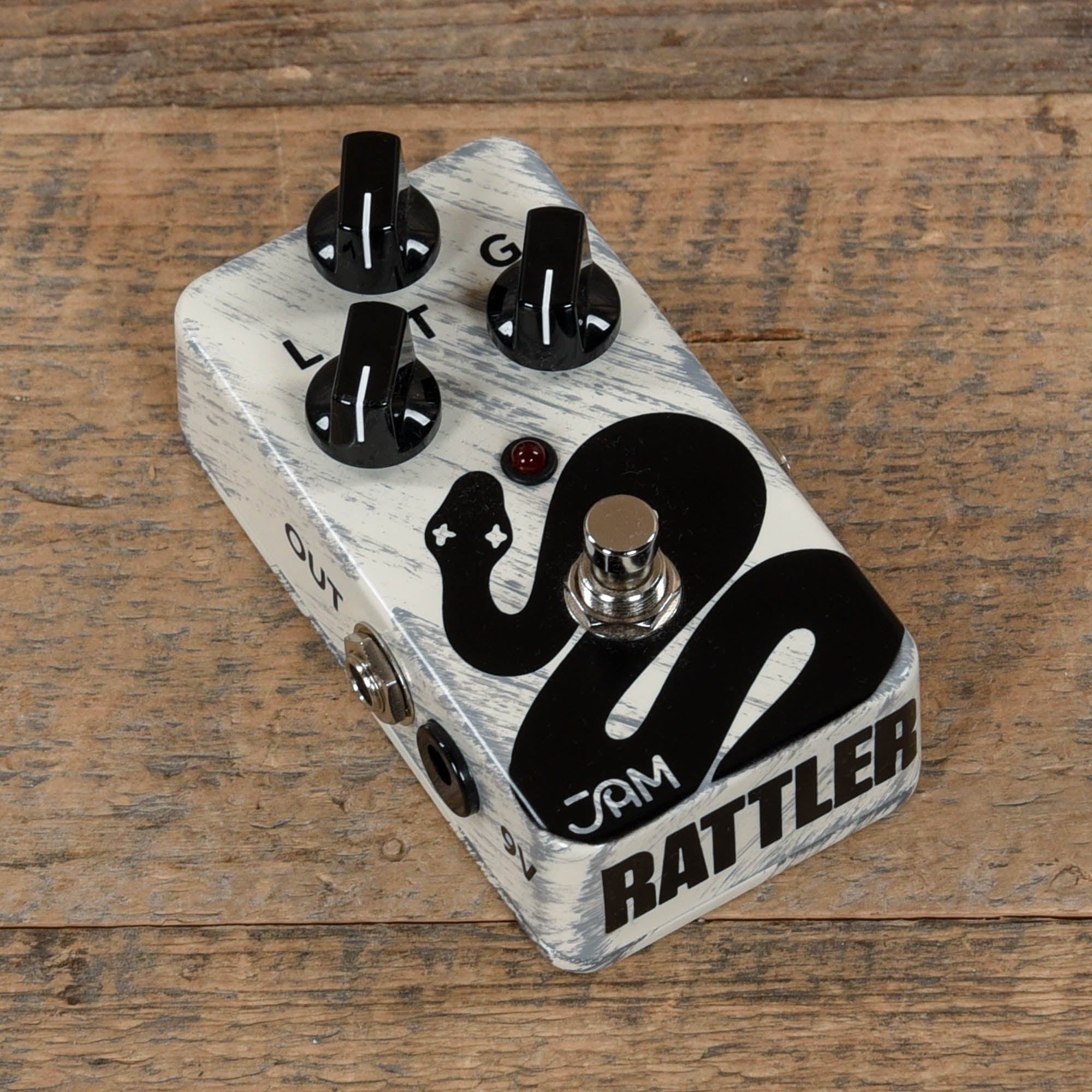 JAM Pedals Rattler Distortion Pedal Chicago Music Exchange