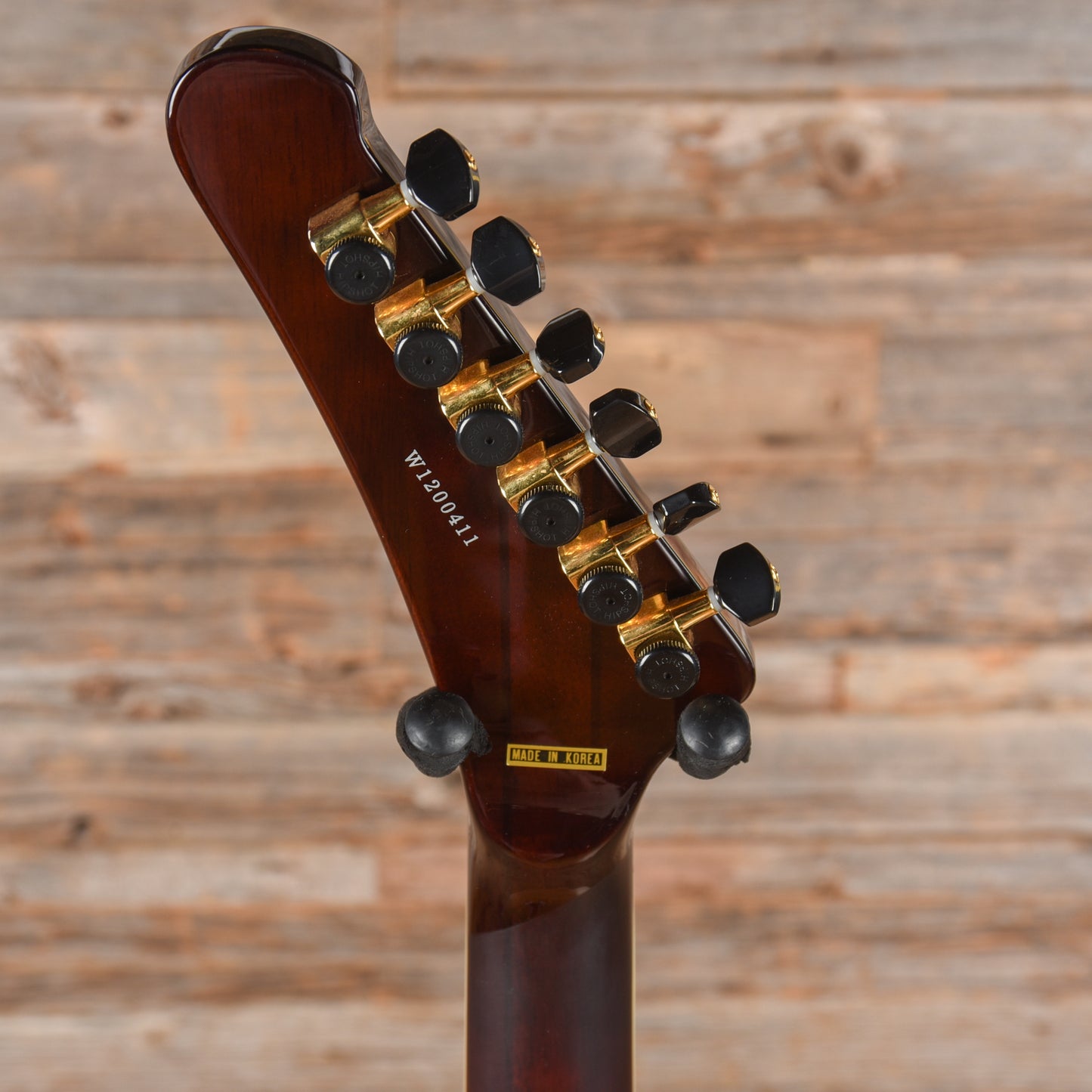 Jericho Nomad Vagabond Sunburst Electric Guitars / Solid Body