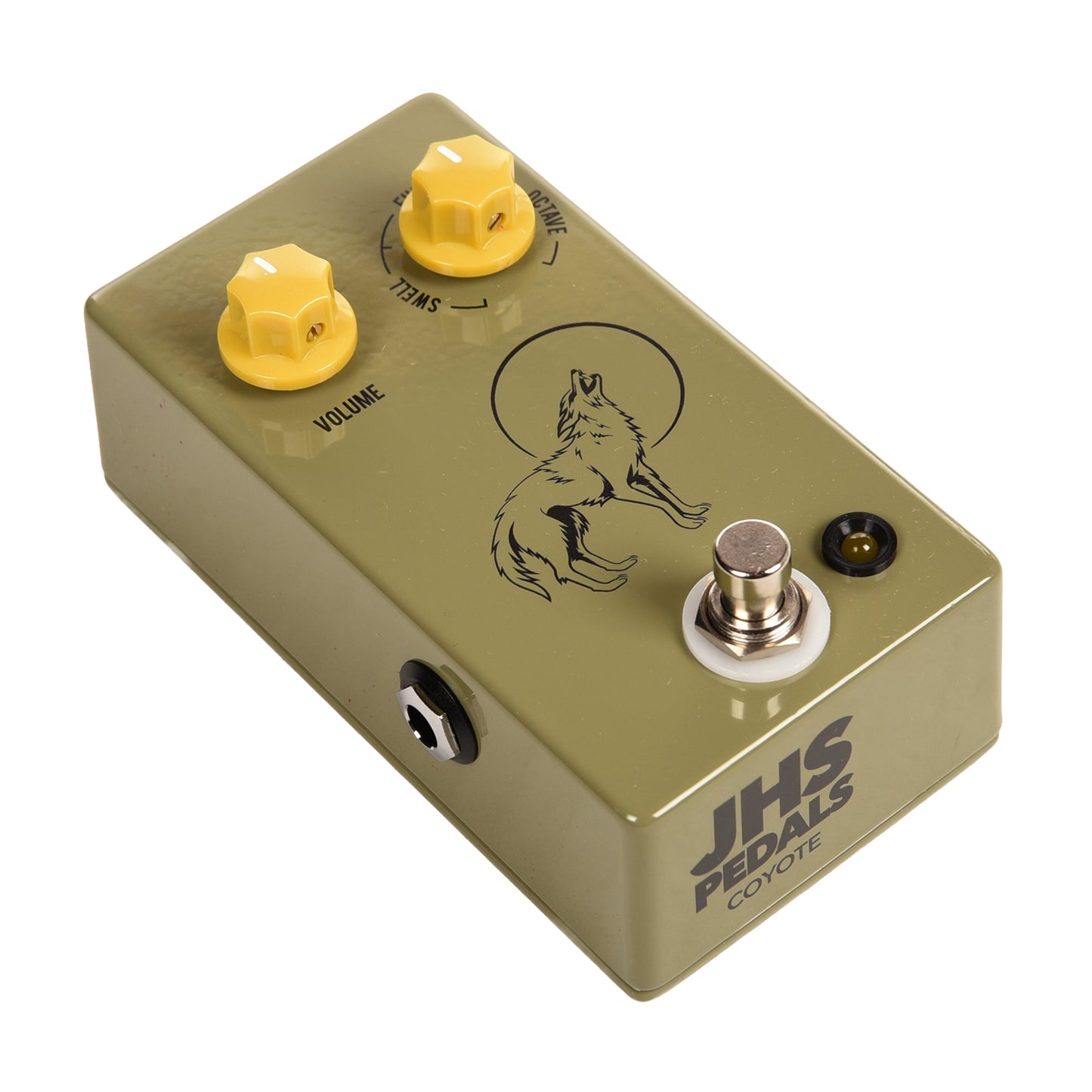 JHS Coyote Fuzz w/Octave Effect Pedals