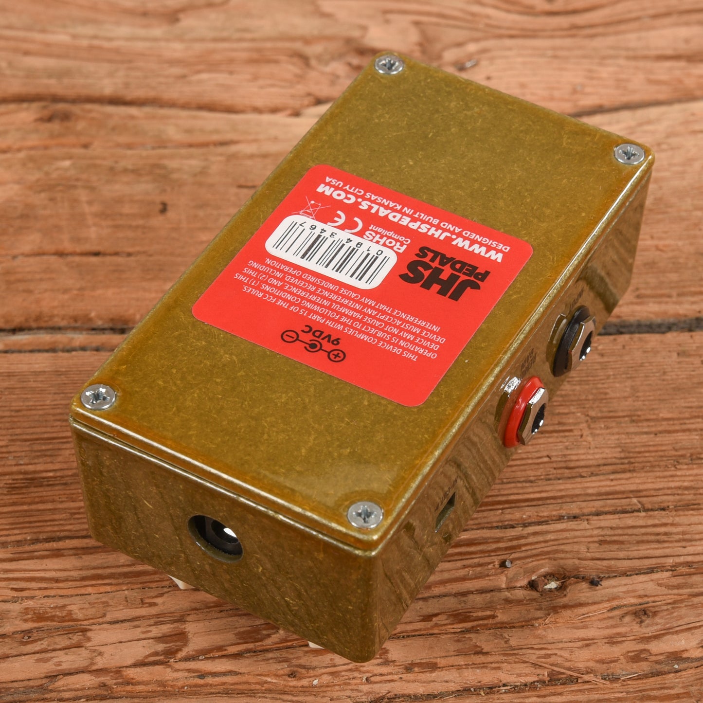 JHS Morning Glory V4 Overdrive Effect Pedals