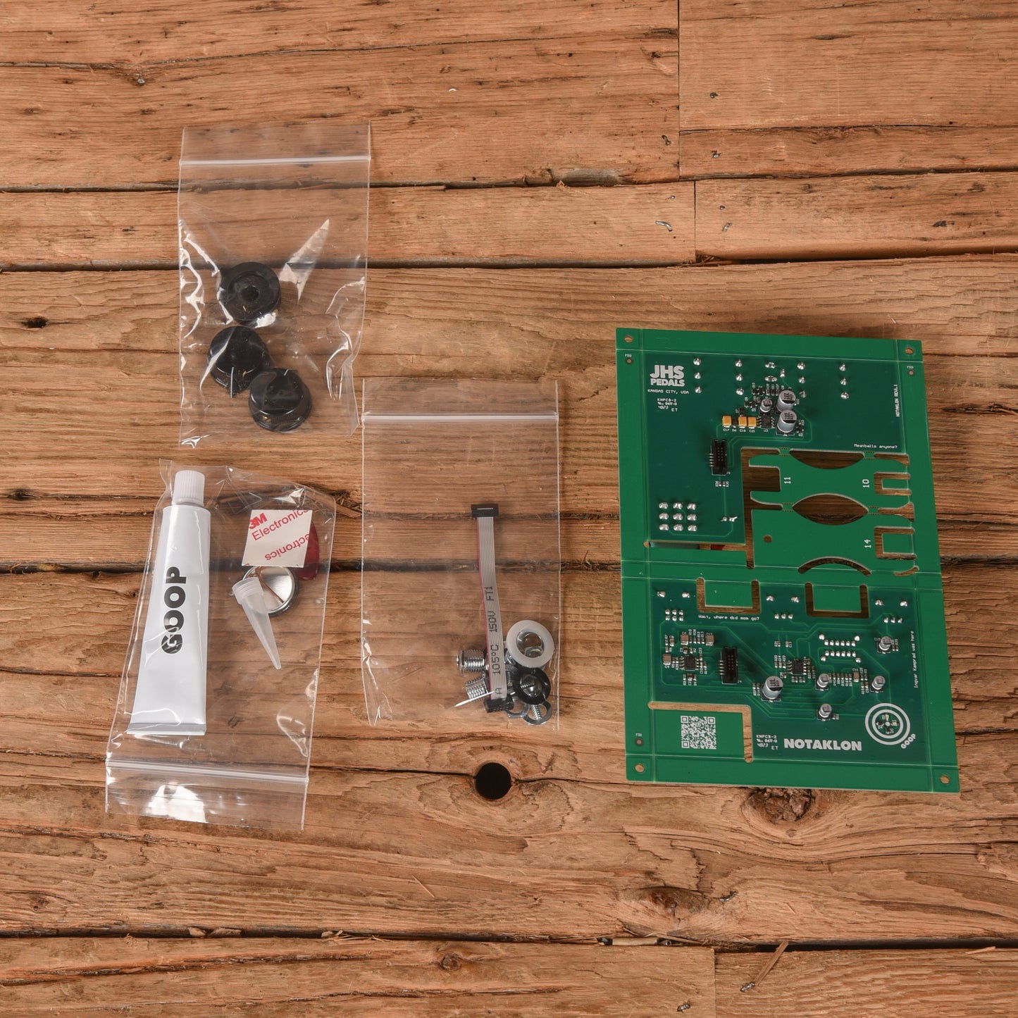 JHS NOTAKLÖN Effect Pedals