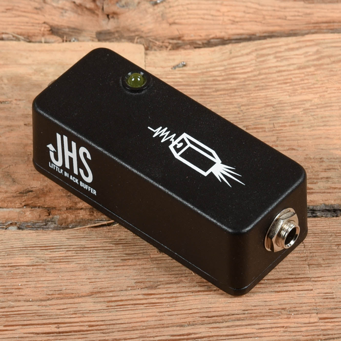 jhs pedals little black buffer JHS Little Black Buffer – Chicago Music Exchange
