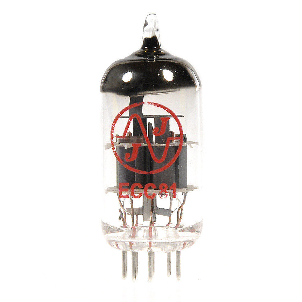 JJ 12AT7/ECC81 Preamp Tube Parts / Tubes