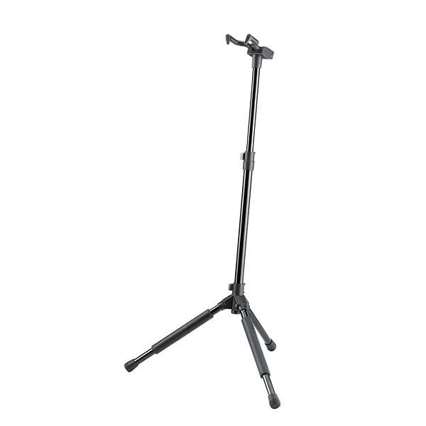 K&M 17670 Memphis Pro Guitar Stand Black Accessories / Stands