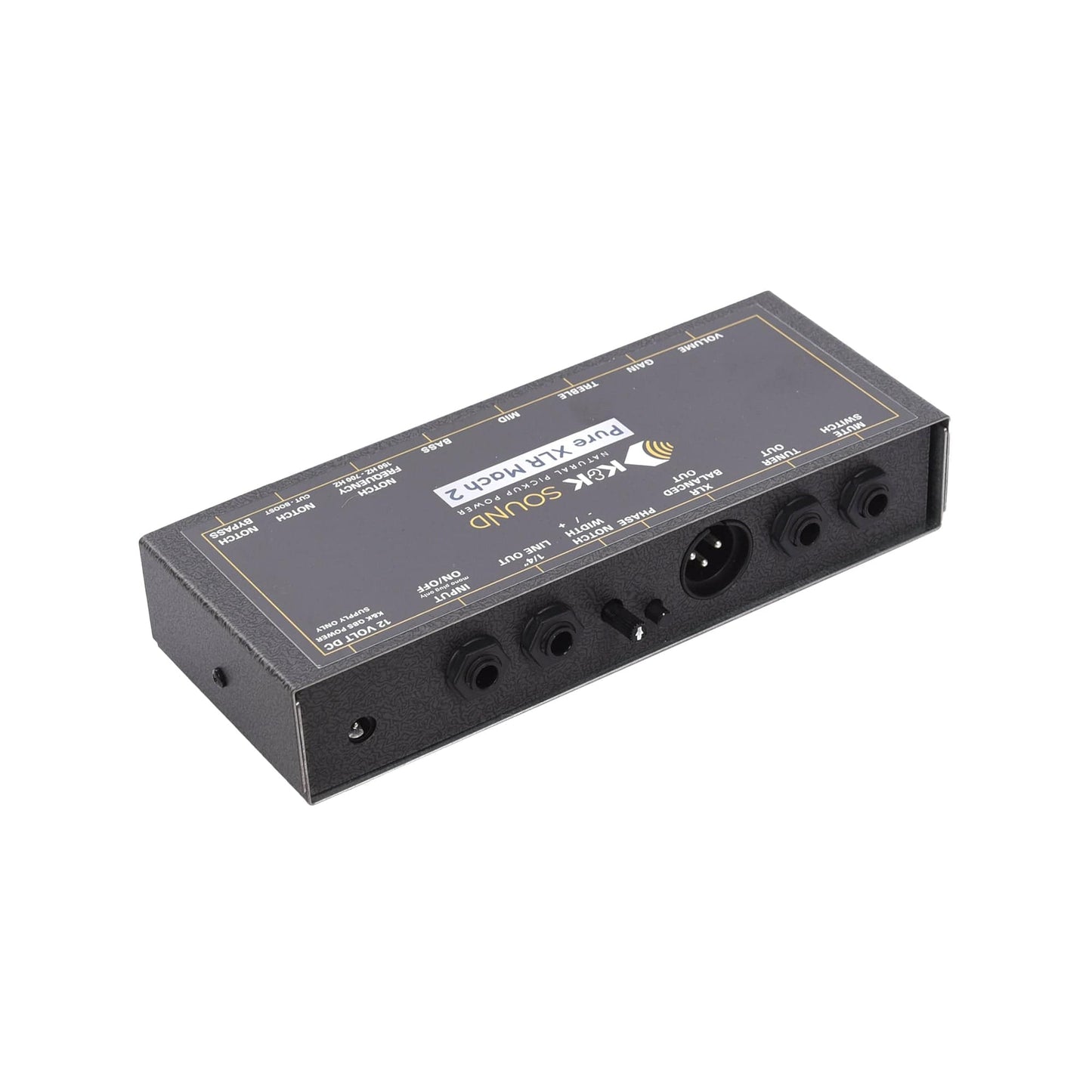 K&K Pure XLR Preamp Mach 2 Pro Audio / Outboard Gear / Microphone Preamps