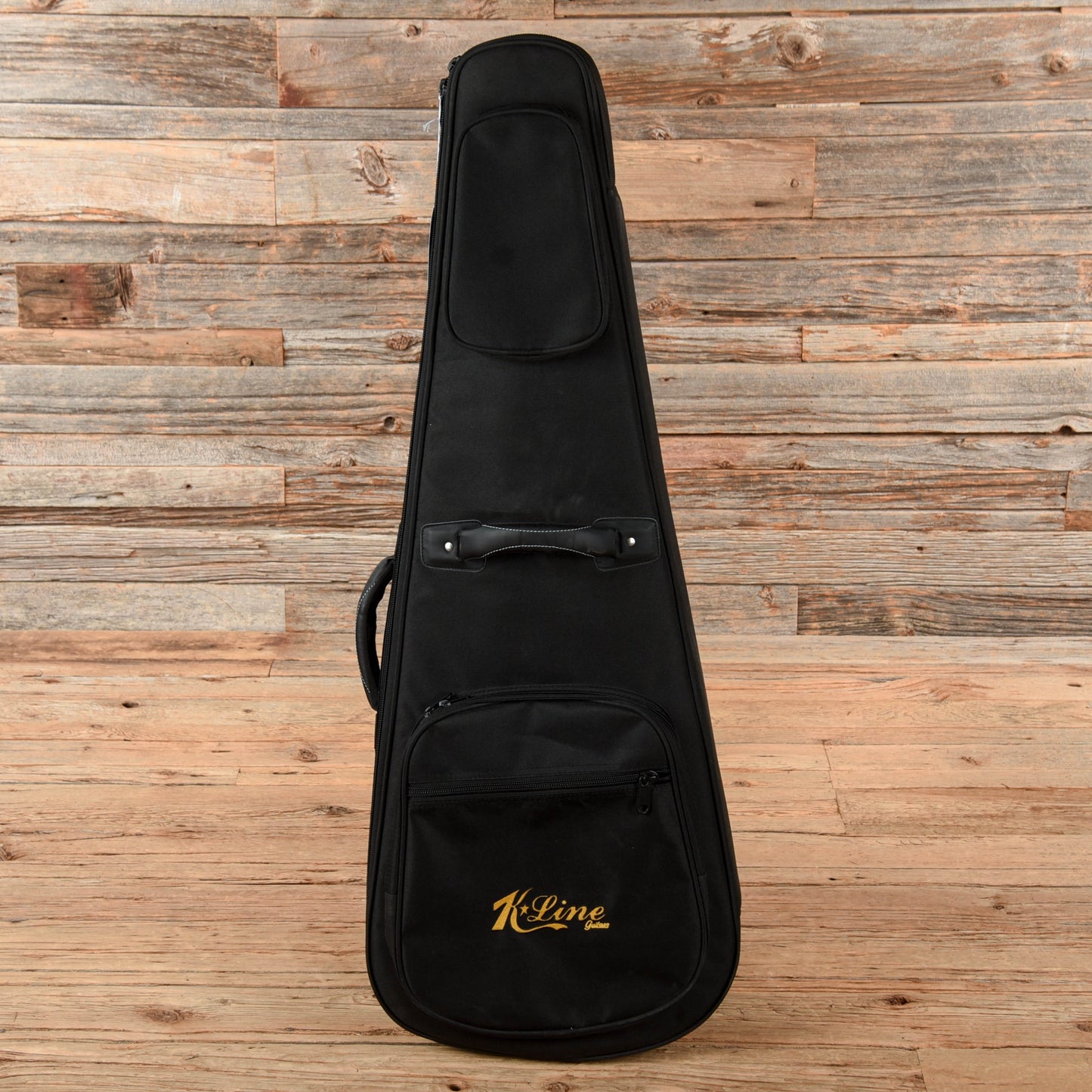 K-Line Springfield Blue Electric Guitars / Solid Body