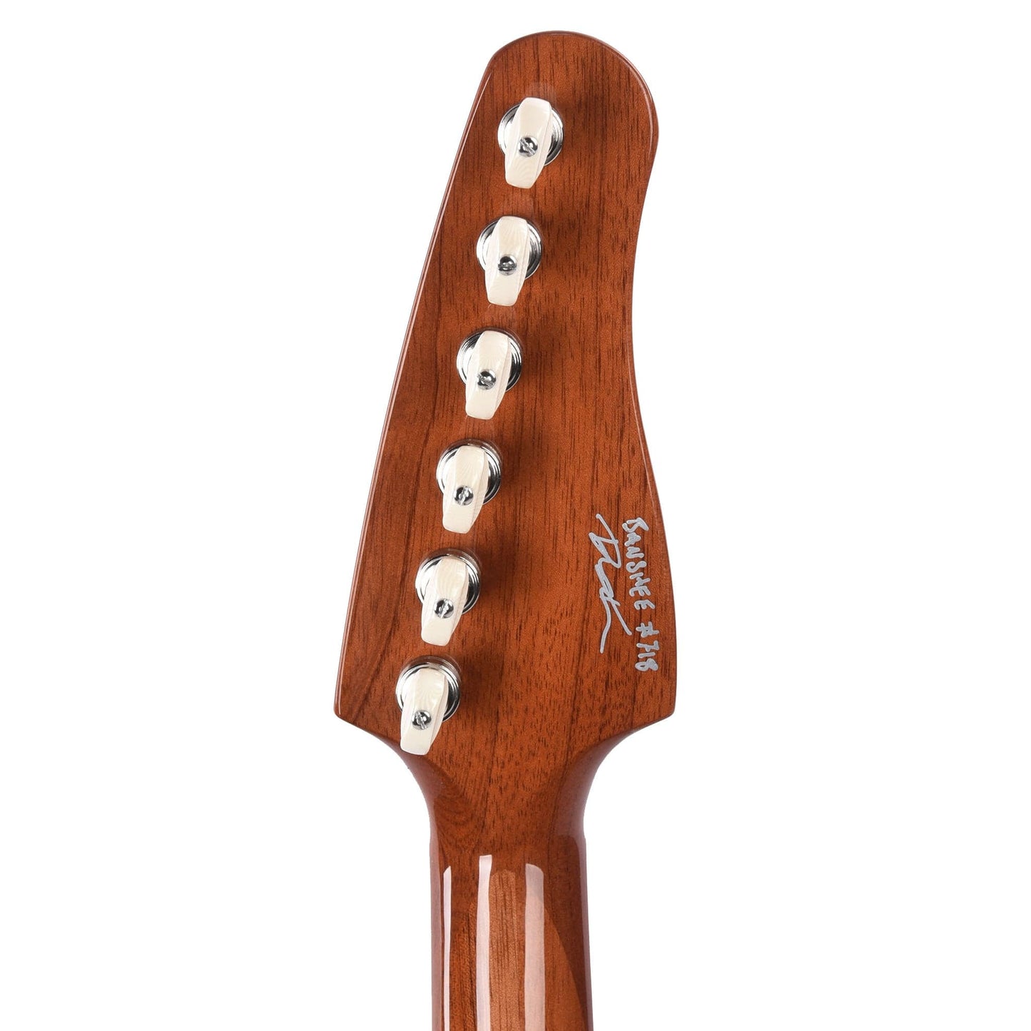 Kauer Banshee Standard Goldtop Brown Mahogany Back w/Wolfetone Kauerbuckers Electric Guitars / Solid Body