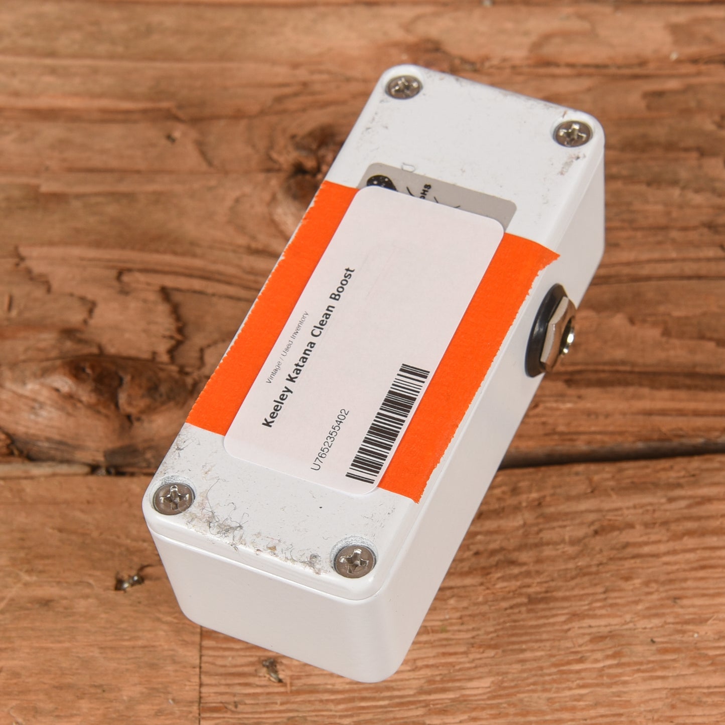 Keeley Katana Clean Boost Effect Pedals