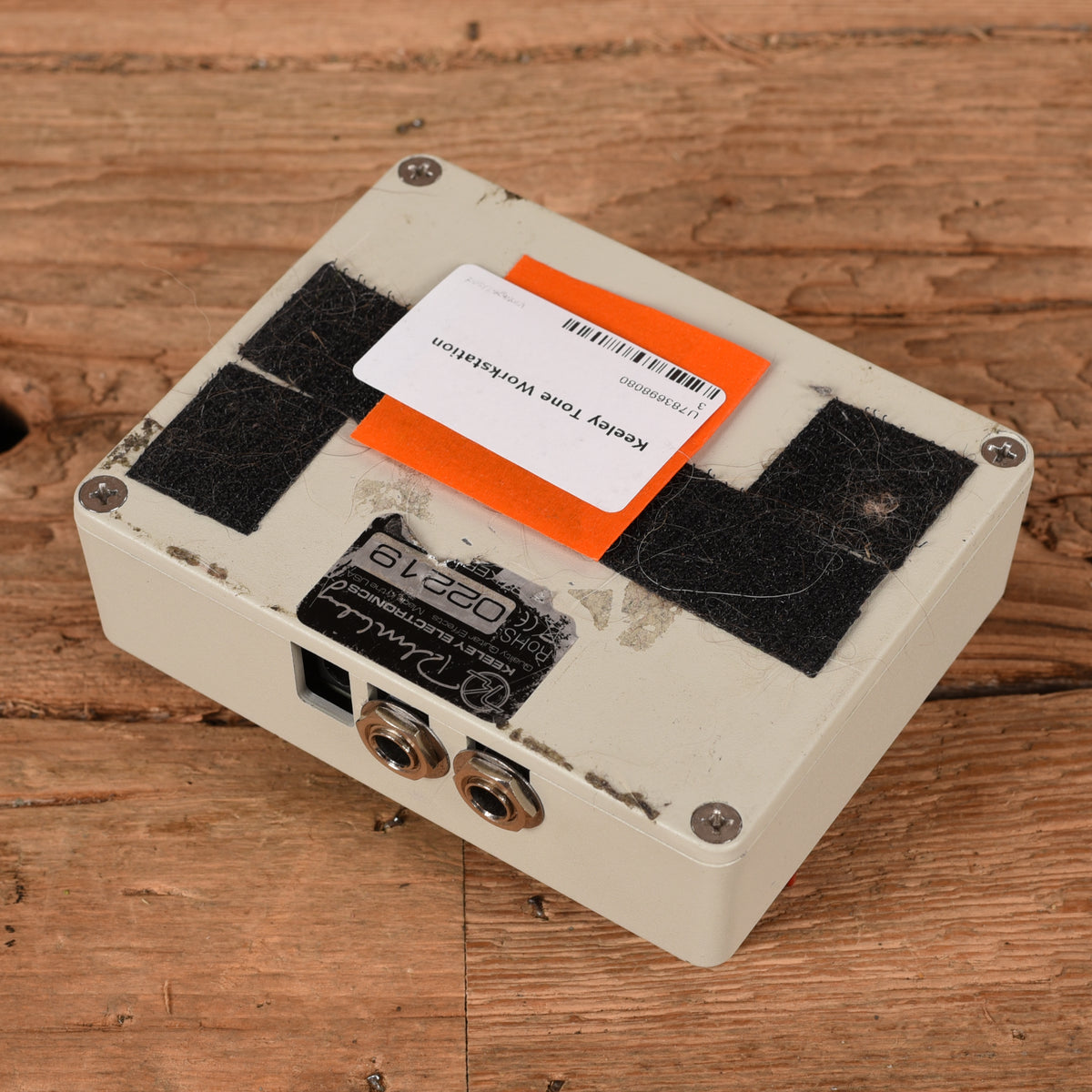 Keeley Tone Workstation Effect Pedals
