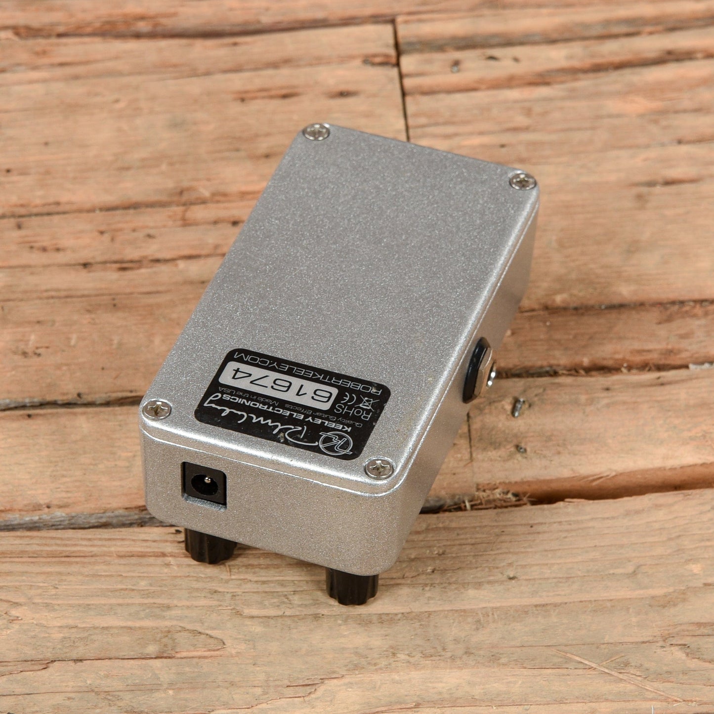 Keeley 4-Knob Compressor Effects and Pedals / Compression and Sustain