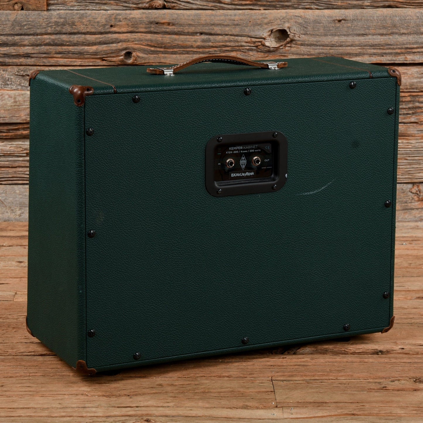 Kemper Amps Kabinet K12K 200-Watt 1x12" Speaker Cab Amps / Guitar Cabinets