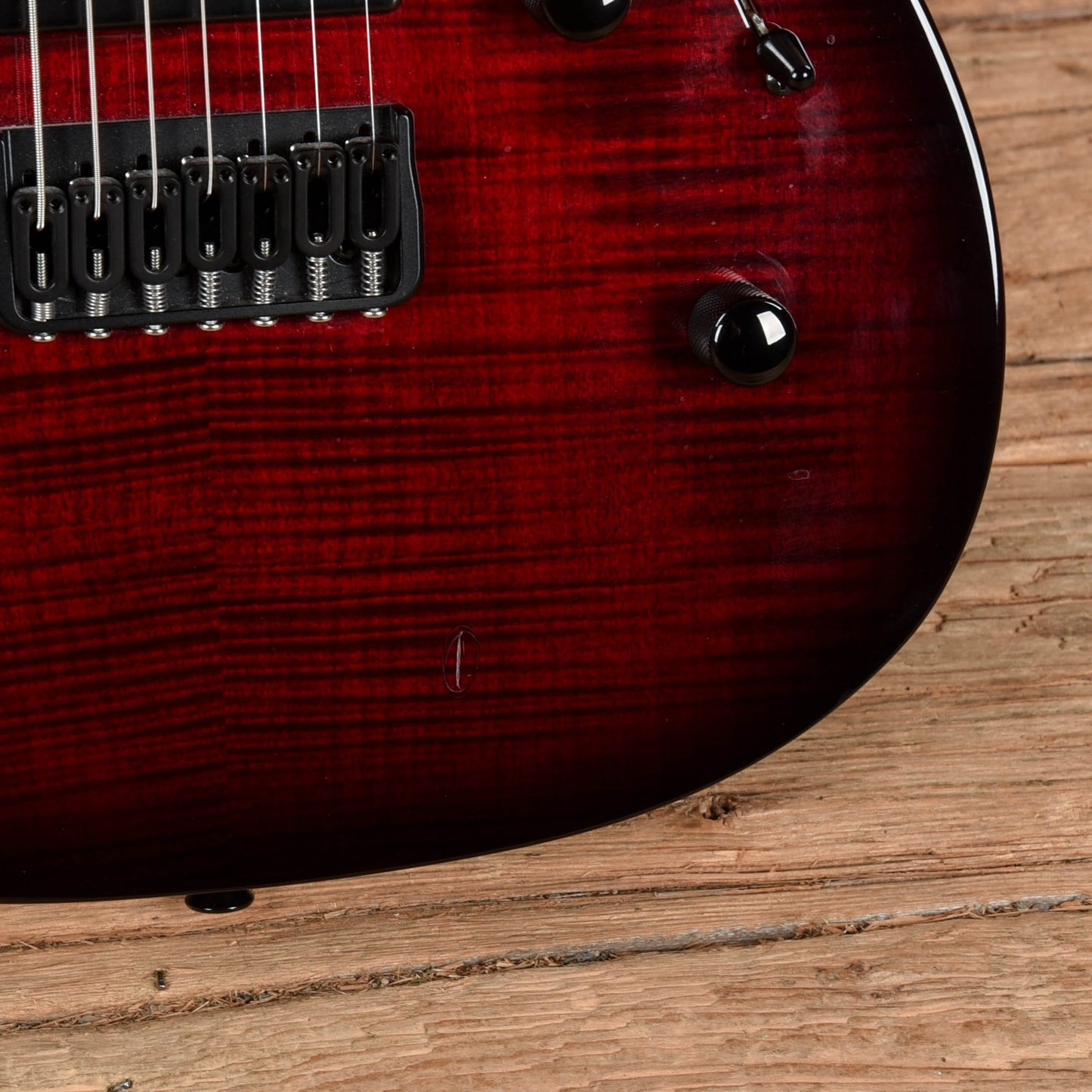 Kiesel DC7 Red Burst Electric Guitars