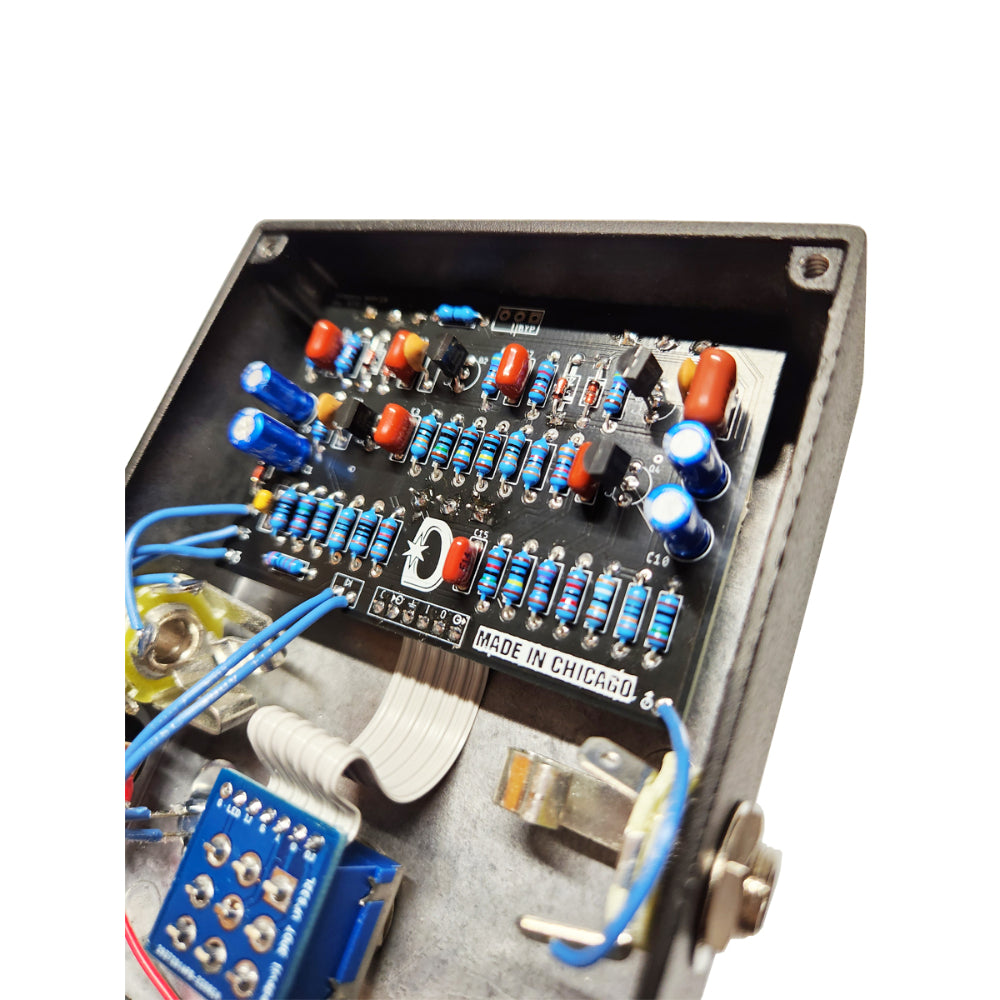 Daredevil Pedals Limited Edition Shrineburner Fuzz Pedal