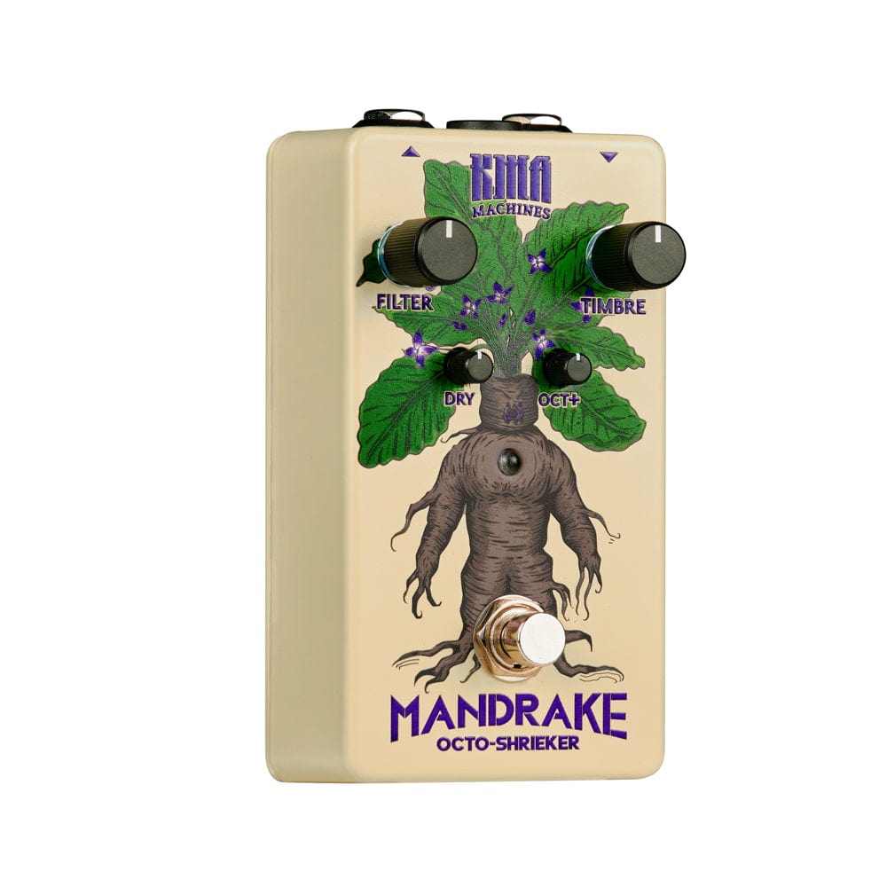 KMA Mandrake Octo-Shrieker Pedal Effect Pedals