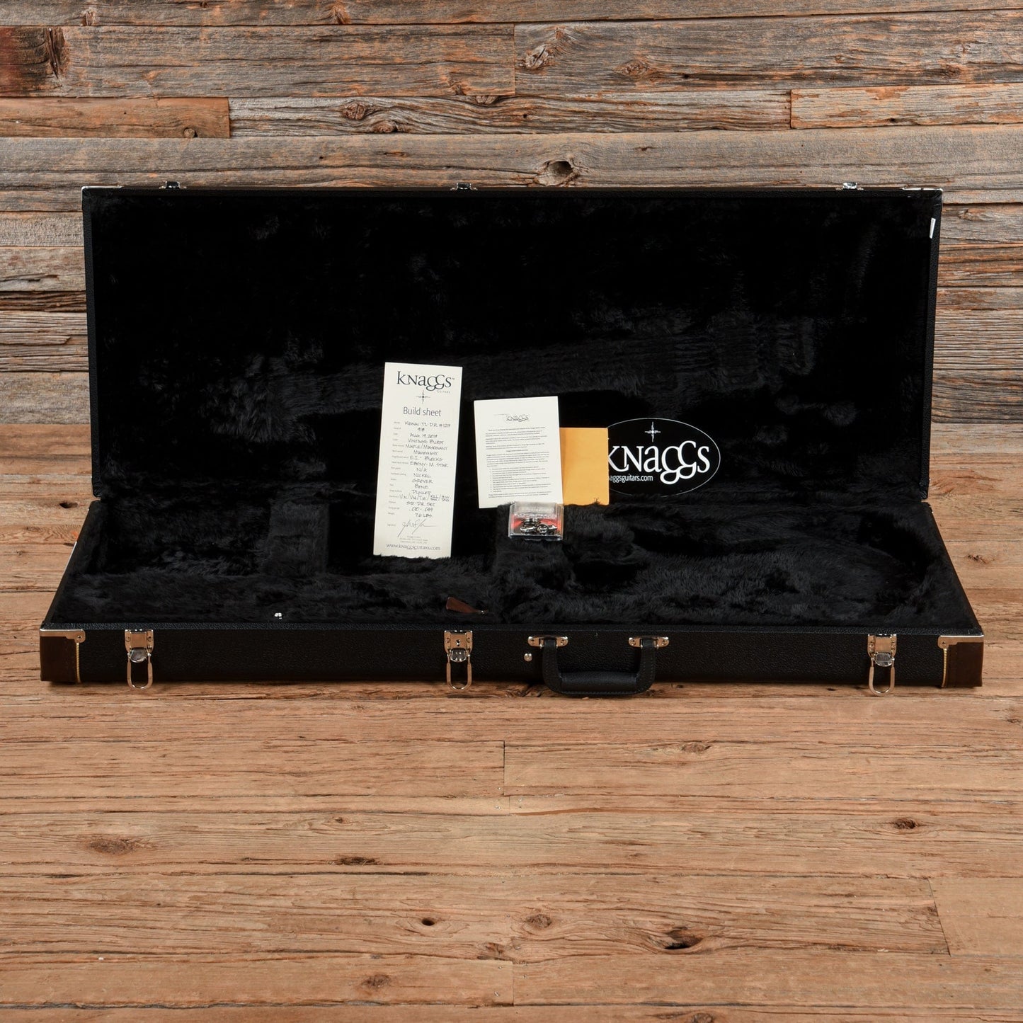 Knaggs Kenai T-1 Doug Rappaport Vintage Burst 2019 Electric Guitars / Solid Body