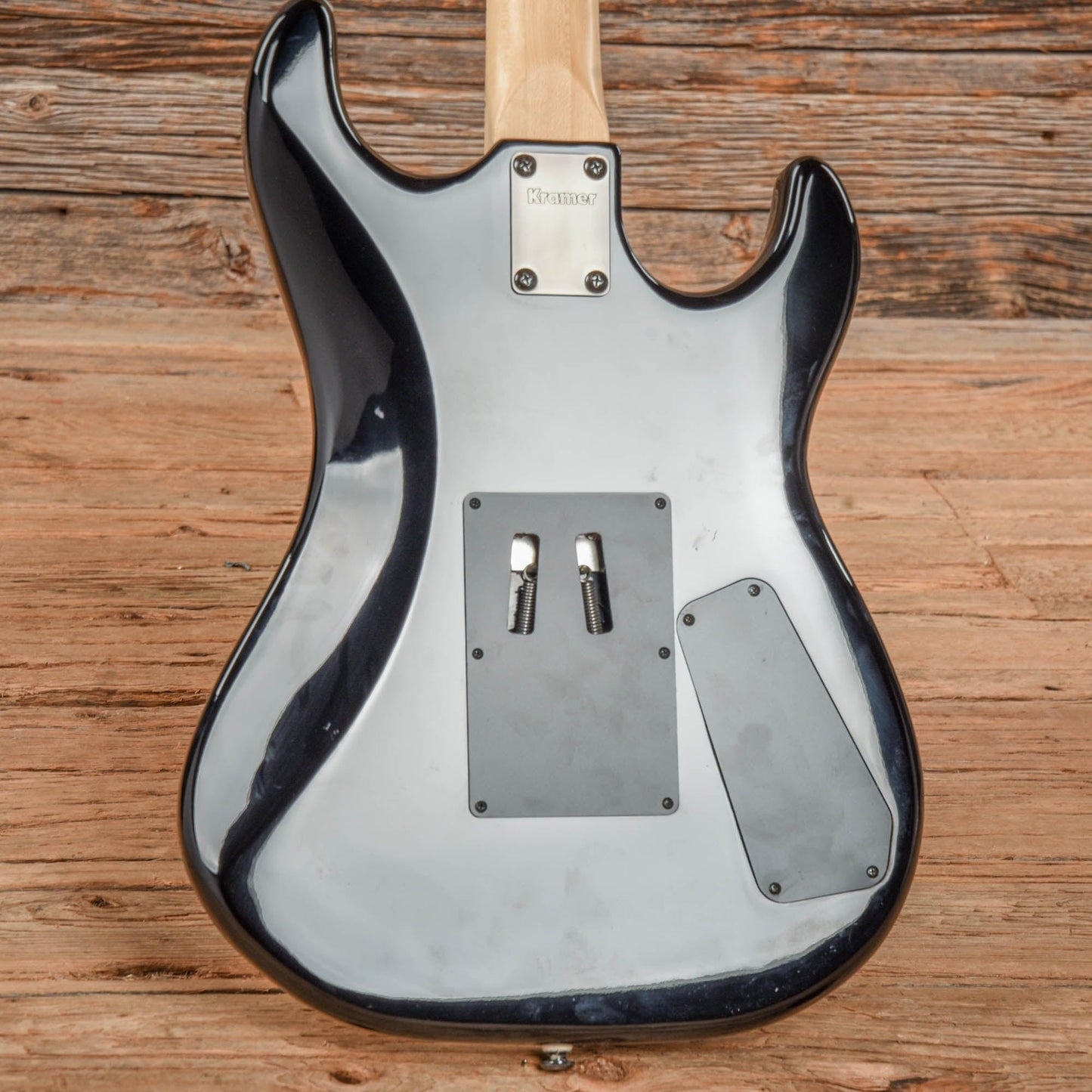 Kramer Baretta Black 2022 LEFTY Electric Guitars / Solid Body