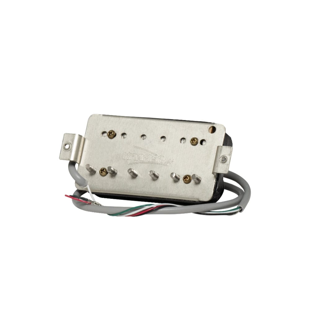 Kramer "Eruption" 4-Conductor Rhythm Humbucker Double Black Parts / Guitar Pickups